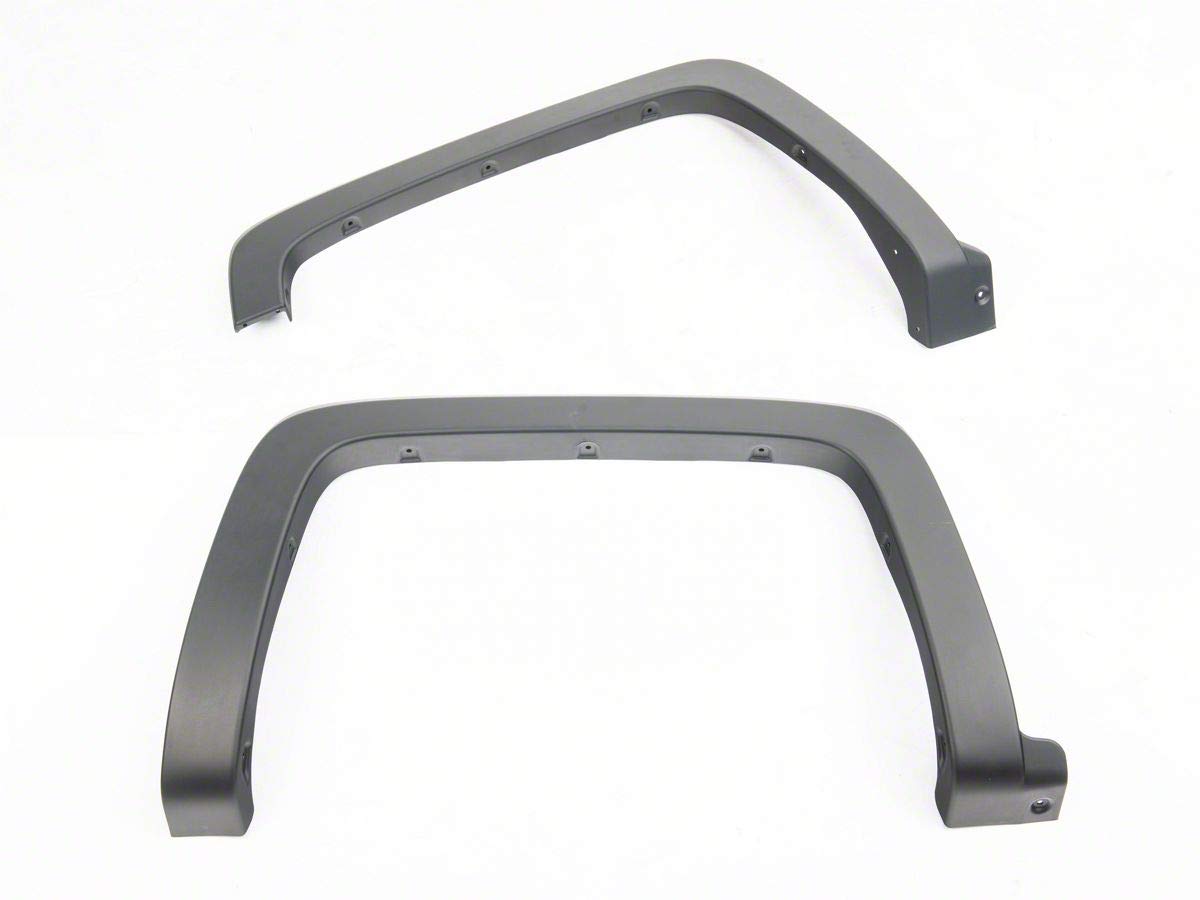 Duratrek Redrock Oem Style Fender Flares Compatible With 14-18 Silverado 1500
