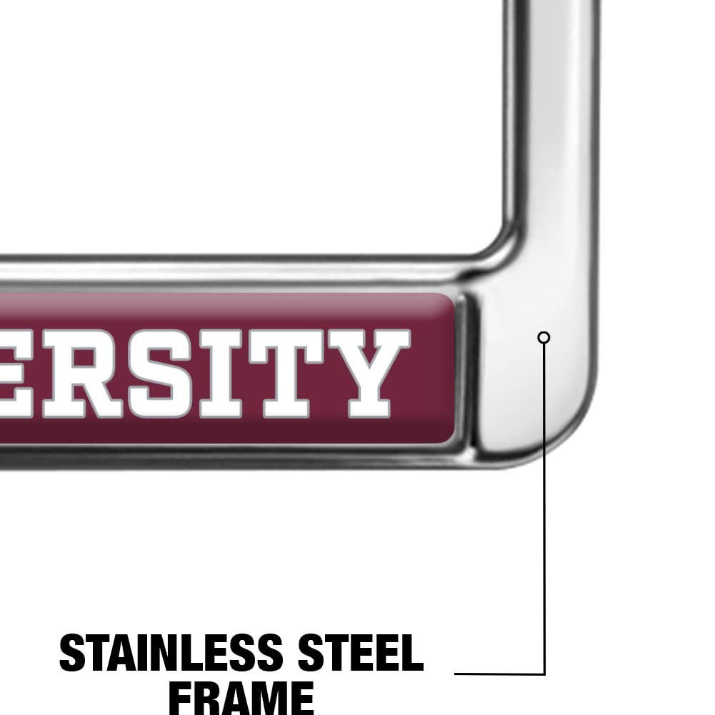 Texas Southern University Alumni Logo Full Size Standard License Plate Metal Frame