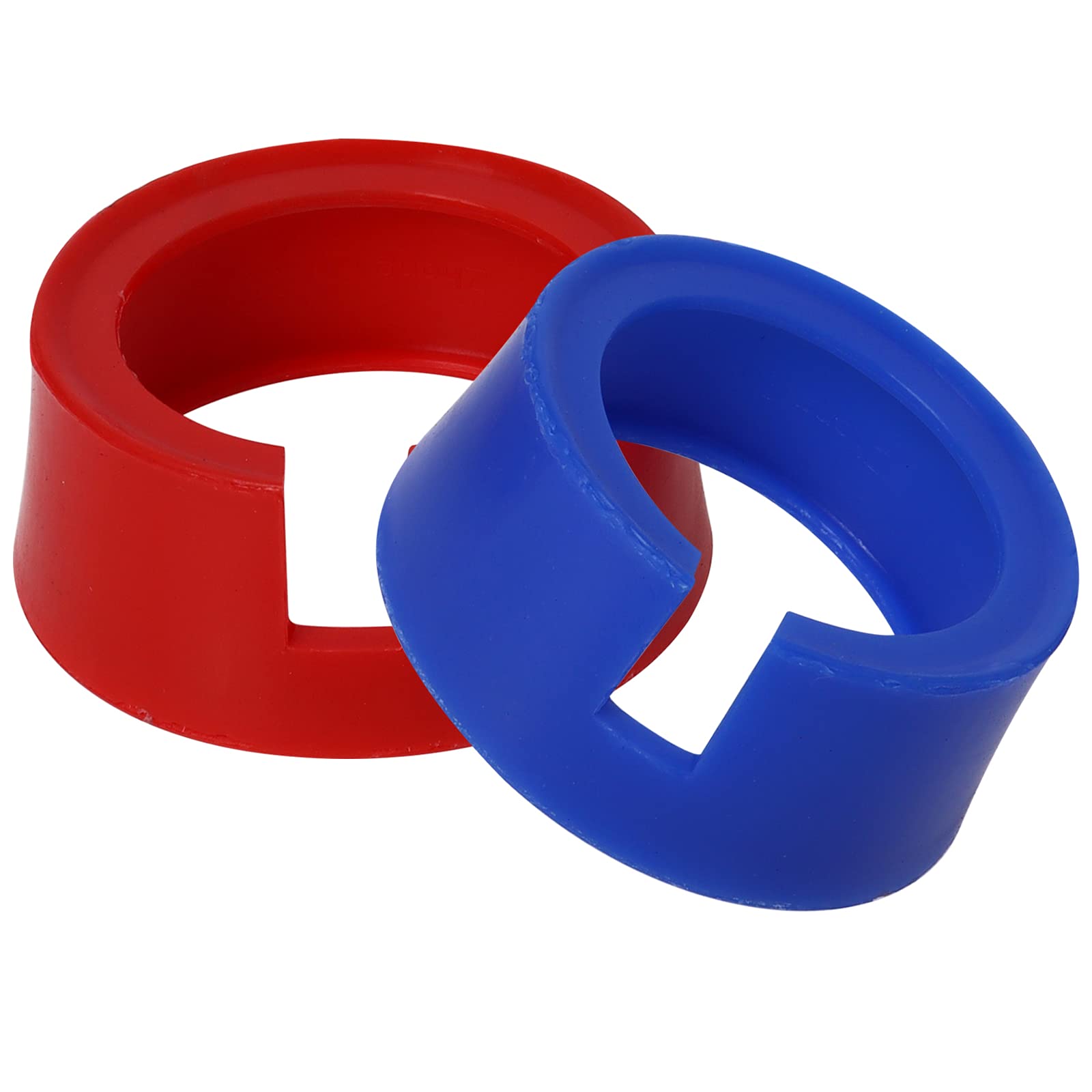 49190 Boot For Yellow Jacket Hvac Gauge Boots 3-1/8' Gauge 1 Pair Red Blue Ac Gauges Protective Cover