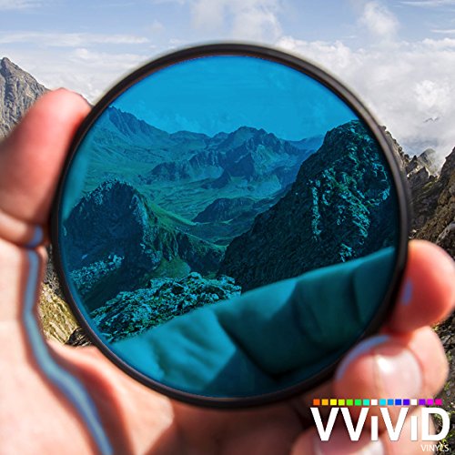 Vvivid Transparent Colorful Vinyl Window Tinting Sheets (6Ft X 4.9Ft, Blue)