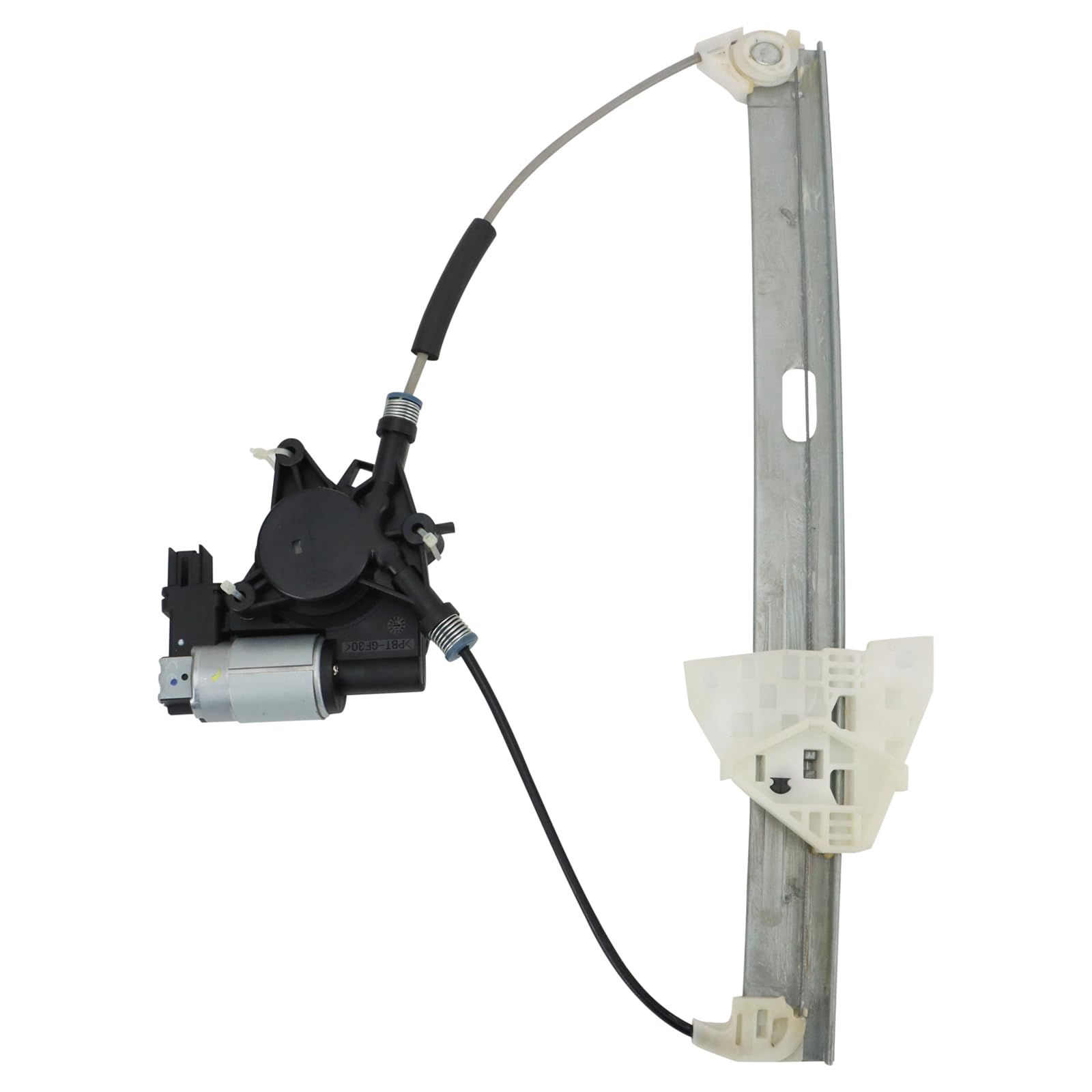 Trq Rear Left Power Window Regulator & Motor Assembly Drivers Side Compatible With 2007-2015 Mazda Cx-9