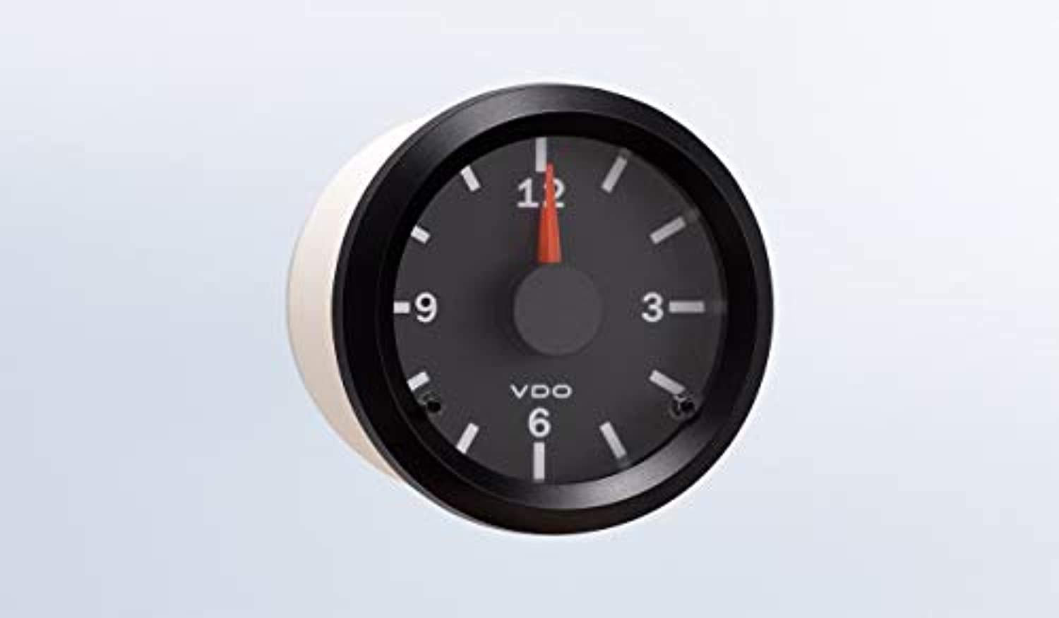 Vdo 370-155 Clock - Vision Black