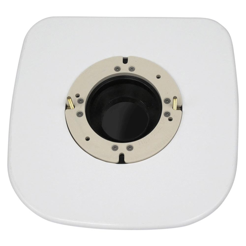 Dometic Toilet Mounting Adapter Kit For 300, 310, And 320 Series Toilets, White
