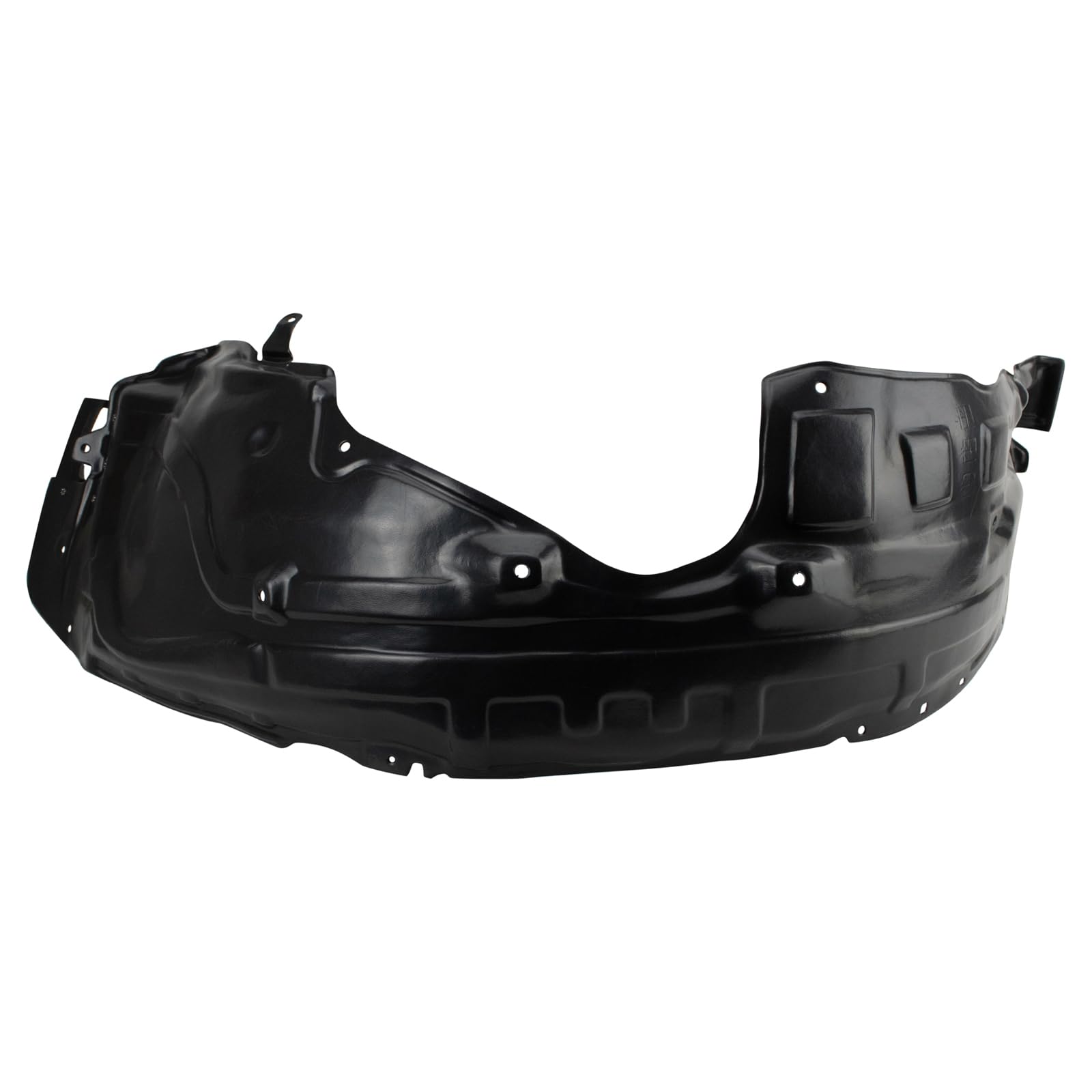 Trq Front Inner Fender Liner Set Compatible With 2010-2015 Mazda Cx-9 Ma1248141 Ma1248144 Ma1249141 Ma1249144