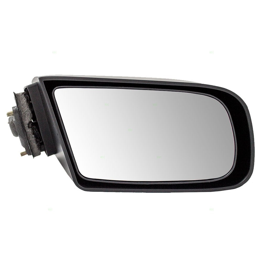 Brock Replacement Passenger Manual Side Door Mirror Compatible with 19901996 Grand Prix 88896760