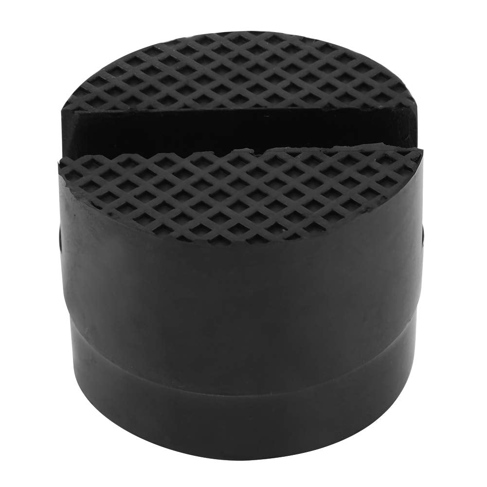 Jacking Lift Rubber Pad, Universal Jack Pad Car Frame Rail Protector Jack Support Pad Adapter
