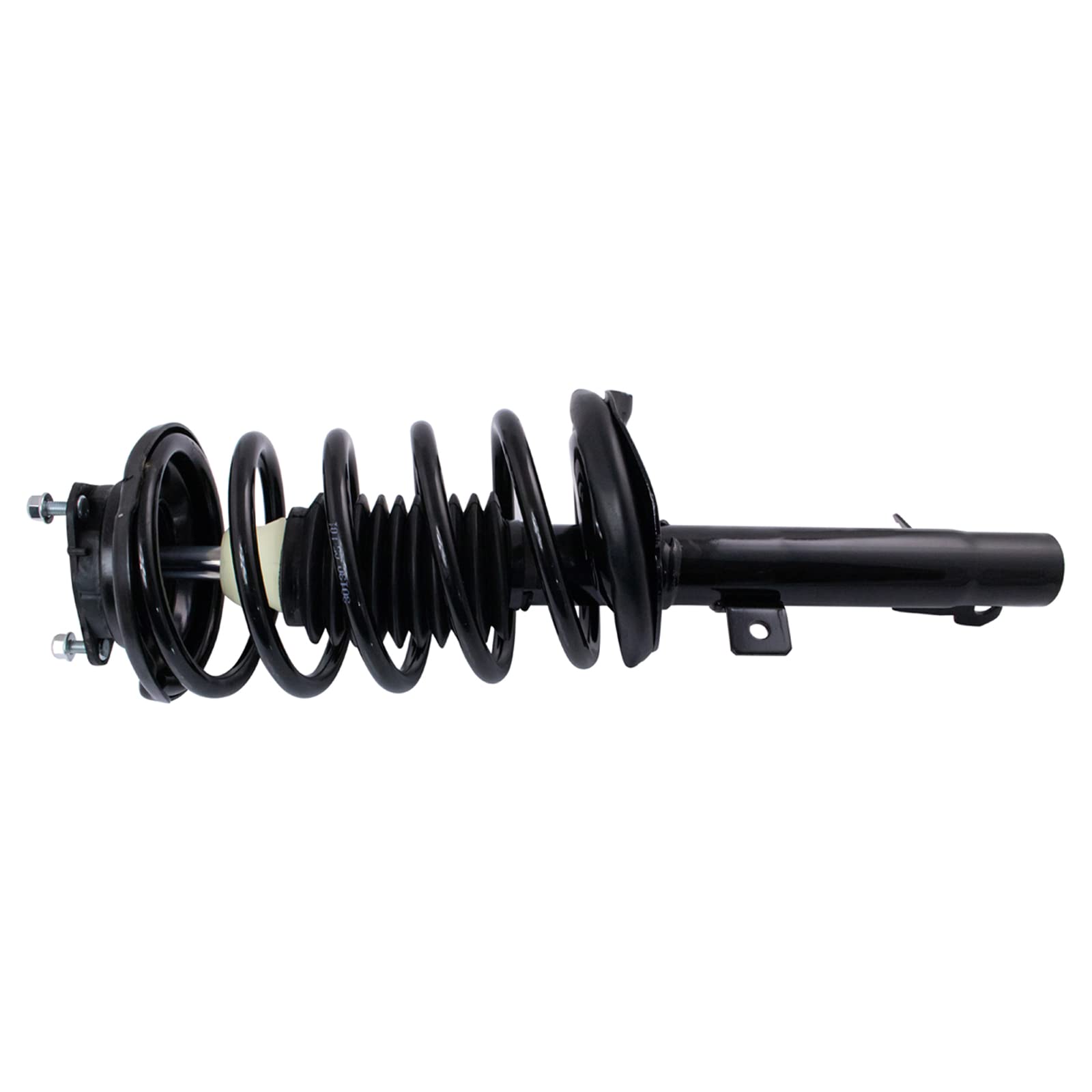 Trq Front Right Complete Strut & Coil Spring Assembly Passenger Side Compatible With 2000-2005 Ford Focus