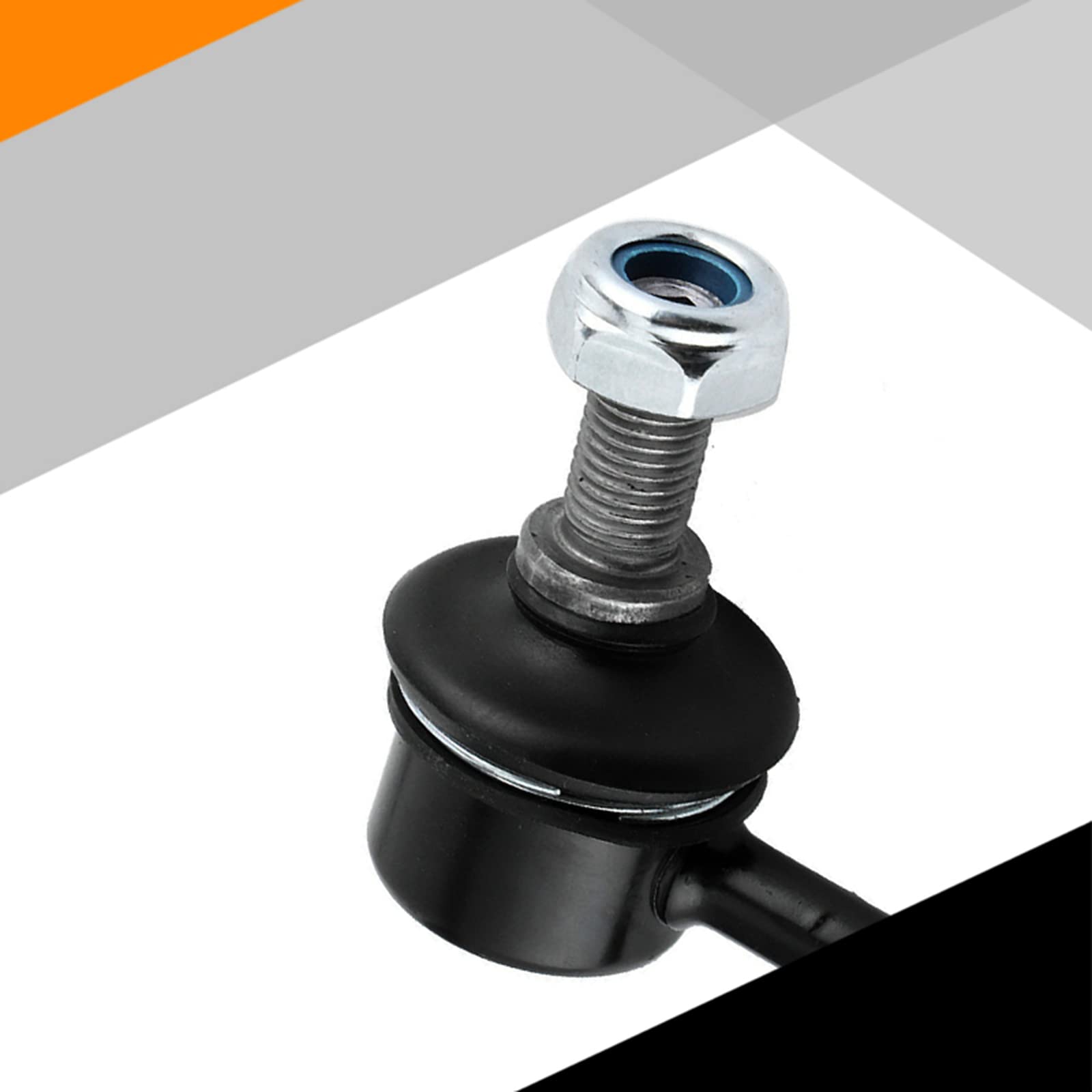 Xopiyao K750100 K750101 2Pcs Front Sway Bar Link Compatible With 2003-2007 G35 2003-2009 350Z,Pair Driver And Passenger Side Sta