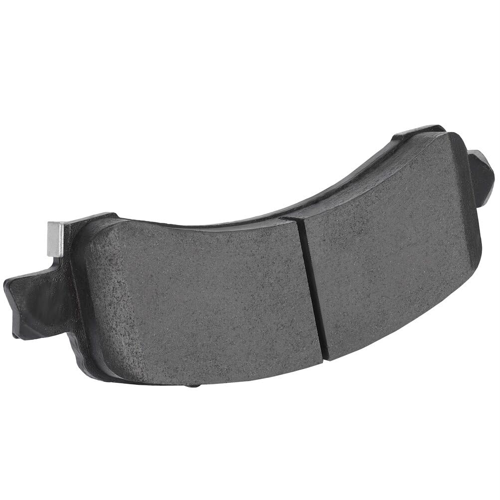 Automuto 8Pcs Front & Rear Disc Brake Pads Set D974 D785 For Cadillac Escalade For Chevrolet Avalanche 1500 Suburban 1500 Tahoe