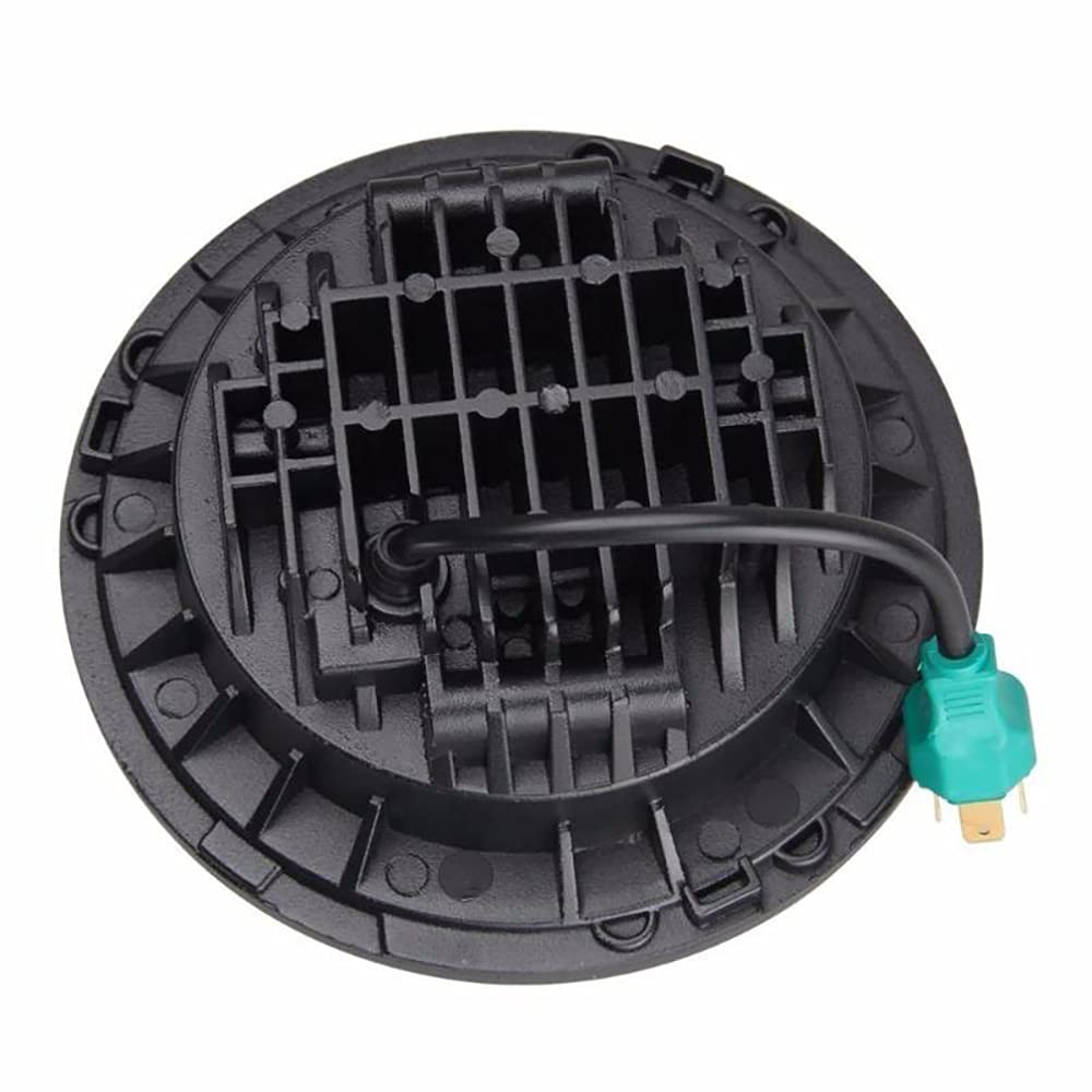 SUNPIE 7 inch Black Head light Compatible with H_arley Street Glide, Compatible with Tri Glide, Compatible with Electra Glide, Compatible with Road King