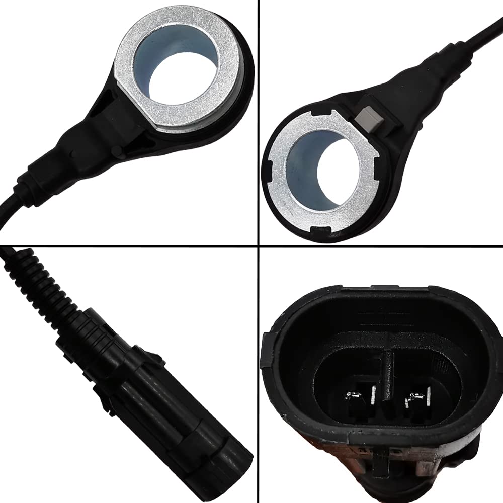 Automotive-Leader 32700015 Abs Wheel Speed Sensor Front Abs Speed Sensor Replacement For Harley-Davidso-N Cvo Road Glide Electra Glide