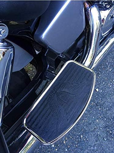 Motorcycle Floorboard Front/Rear passenger foot pegs for Honda Magna VF250/VT250/VF750 1994-2013 Yamaha V-STAR DragStar XVS 650