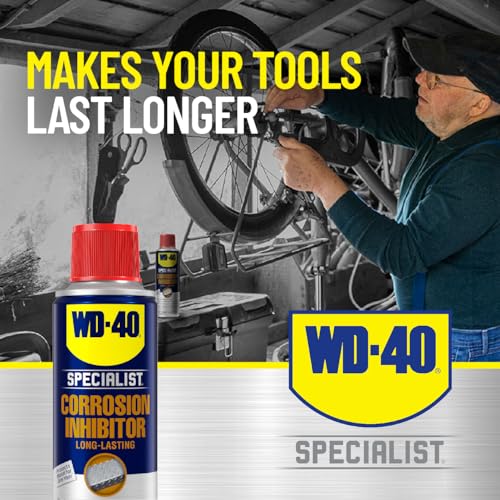 WD-40 Specialist Corrosion Inhibitor Spray, Long-Lasting Anti-Rust, 6.5 oz - 1-Pack, Protects Metal Surfaces from Rust and Corrosion