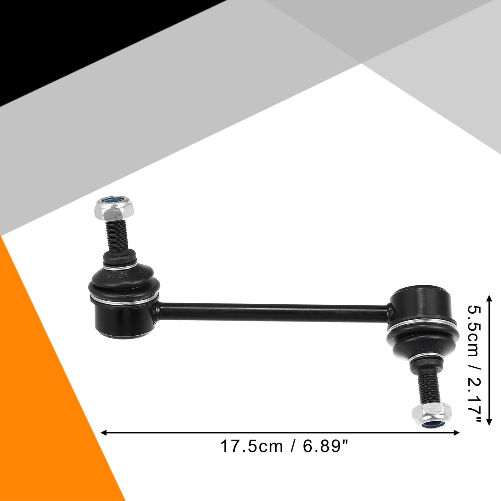 Xopiyao K90716 K90717 (2) Rear Sway Bar Link Compatible With 2001-2006 Acura Mdx 2003-2008 Honda Pilot 52320-S3V-003 52325-S3V-0