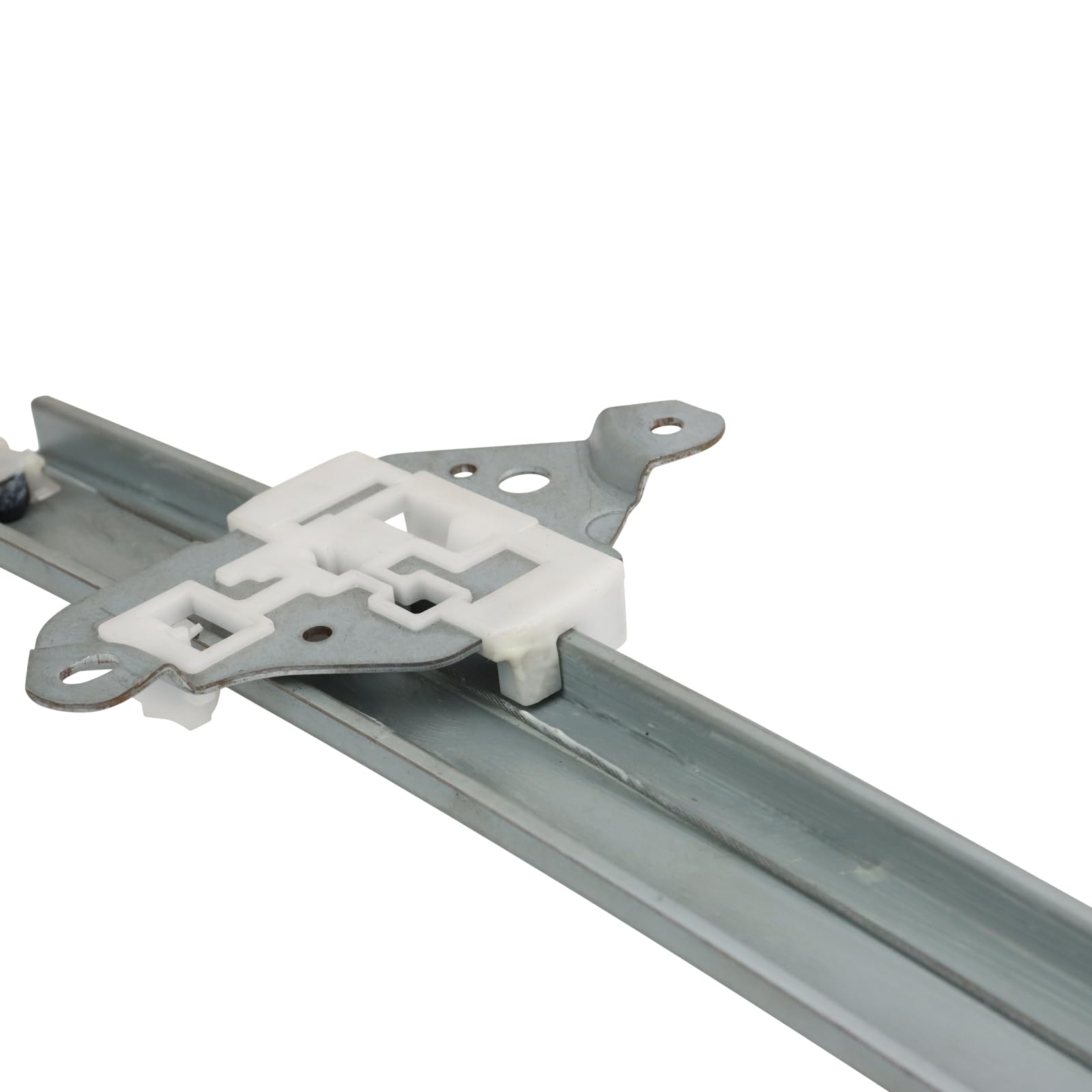 Trq Rear Right Power Window Regulator & Motor Assembly Passenger Side Compatible With 2005-2015 Nissan Frontier