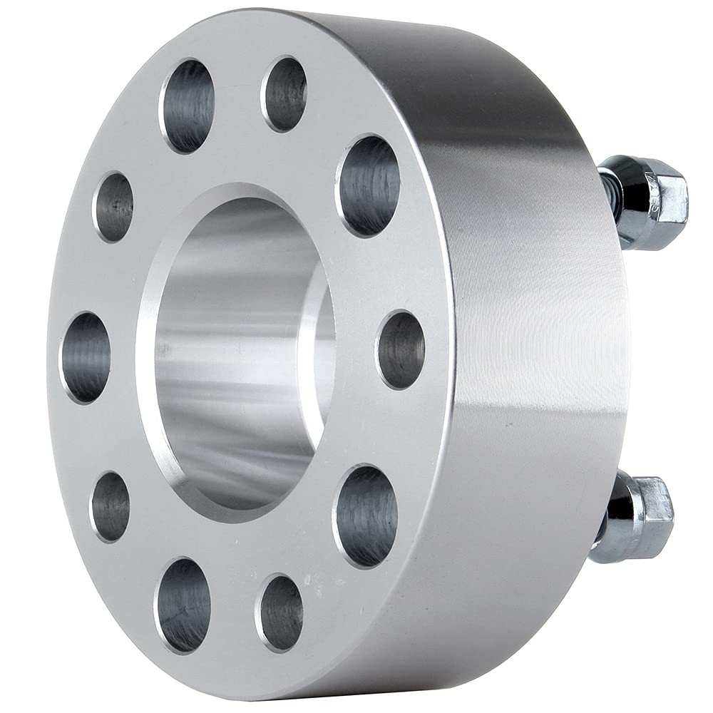ECCPP Set of 2 Wheel Spacers Hubcentric 2'' 5x4.75 to 5x4.75 5 Lug Lip M12x1.5 70.5MM Fits for 1987-2005 for Chevrolet Blazer |