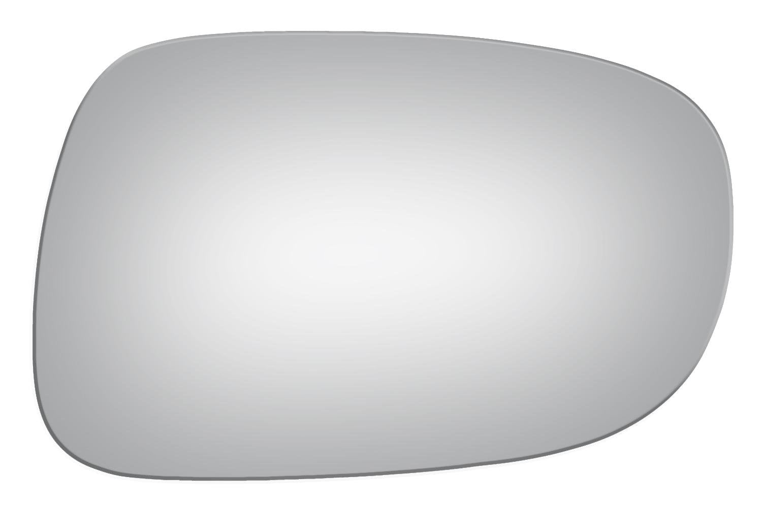 Burco 5337 Convex Passenger Side Power Replacement Mirror Glass For 2008-2012 Lexus Es350, 2008-2014 Is F, 2010-2015 Is250, Is350