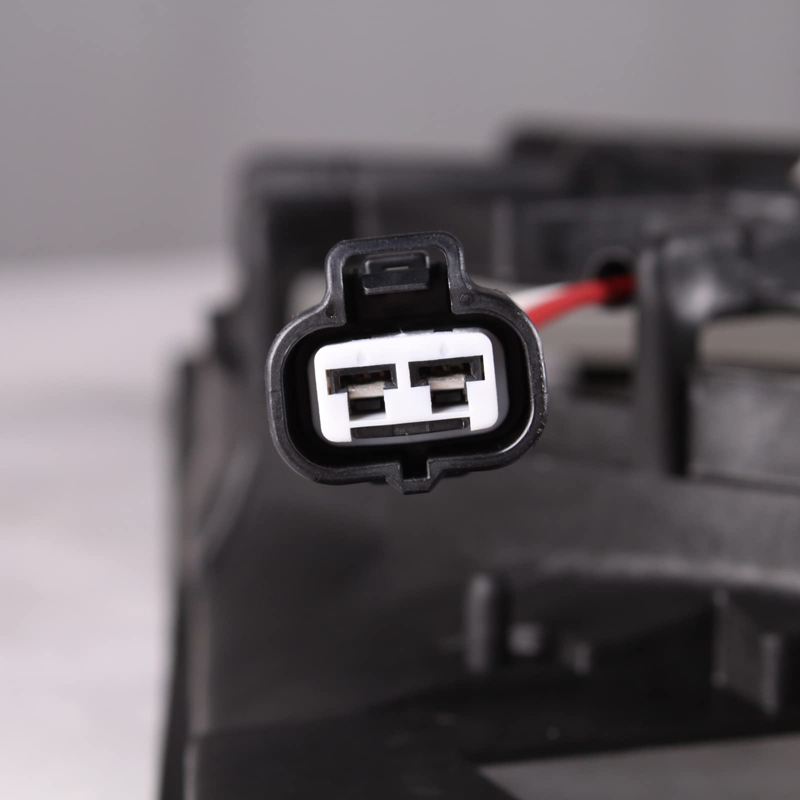 TYG OE Replacement(CAPA Quality) Cooling Fan Extra Silent for 2008-2010 Toyota Highlander 2.7/3.5L W/Towing (Japan Built) | 1636