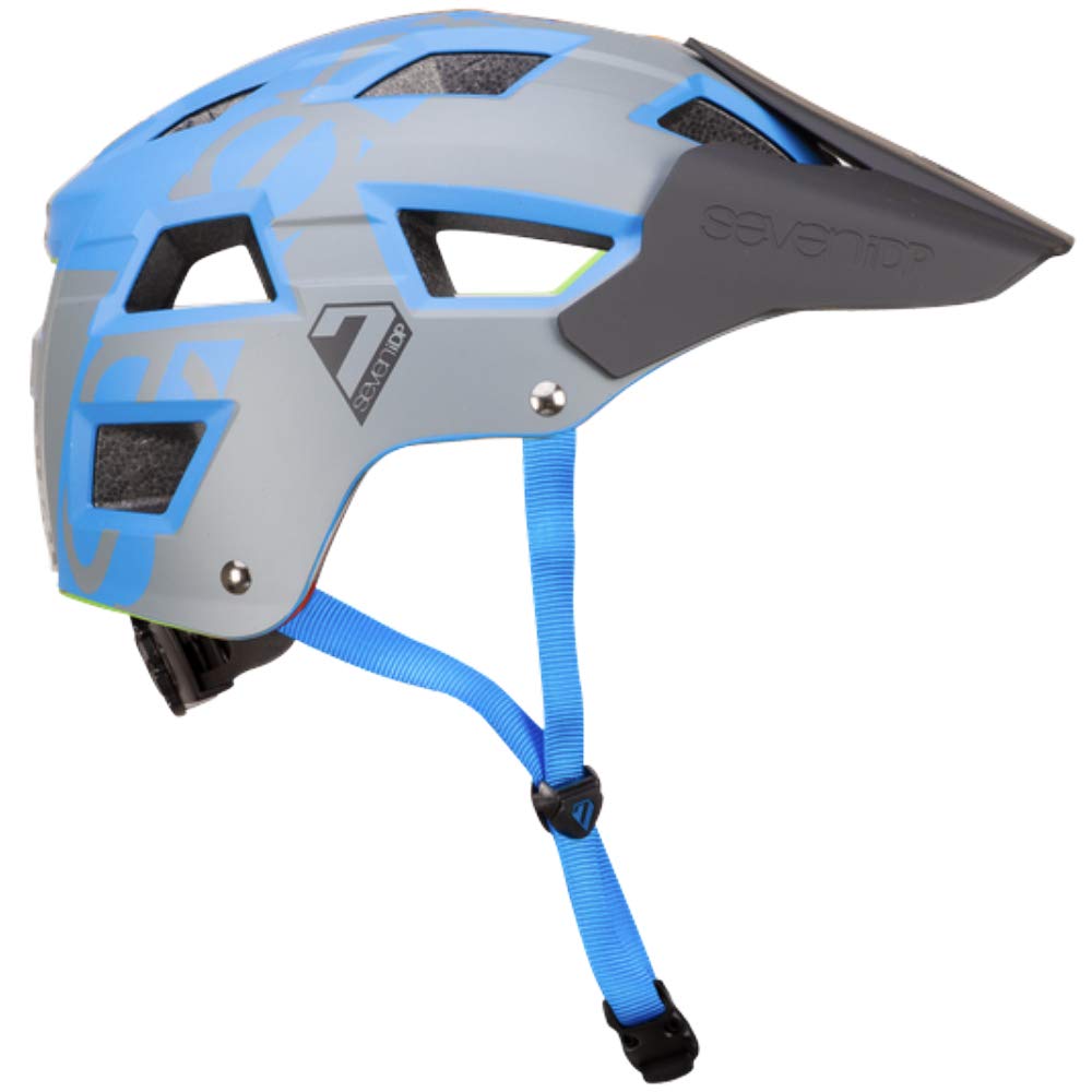 7Idp M5 Helmet Metallic Blue/Grey S/M