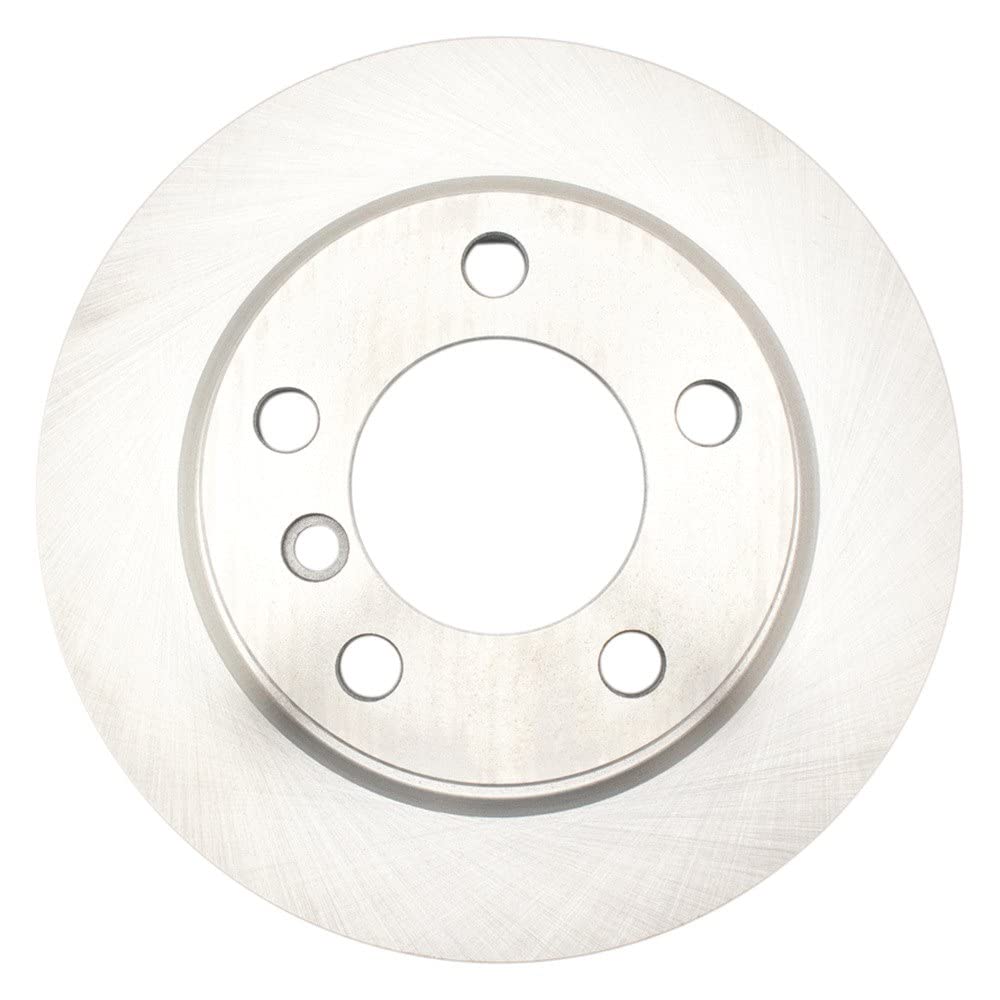 Trq Rear Brake Rotors Set Solid Compatible With 2011-2016 Mini Cooper Countryman 2013-2016 Cooper Paceman