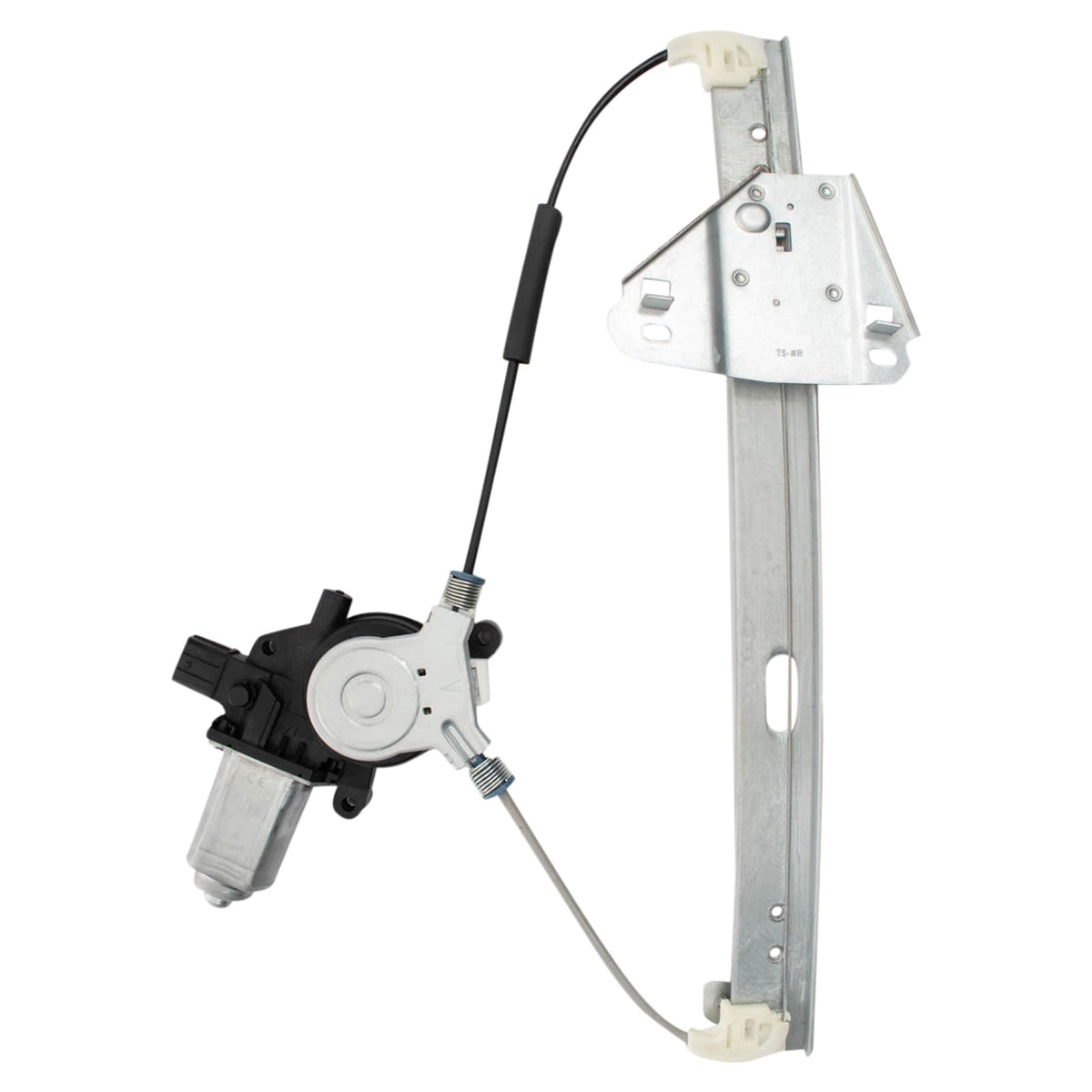 Trq Rear Right Power Window Regulator & Motor Assembly Passenger Side Compatible With 2004-2005 Acura Tsx