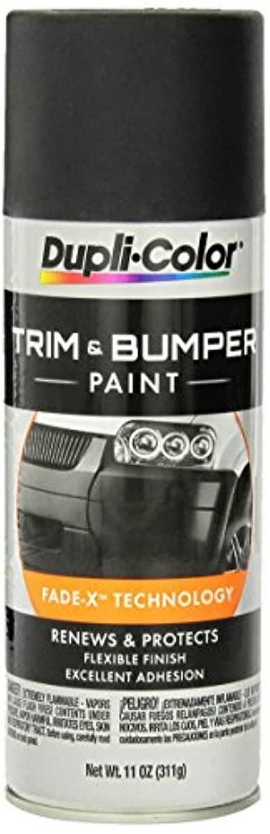 Dupli-Color Etb102000 Trim And Bumper Spray Paint - Charcoal -11 Oz. Aerosol Can