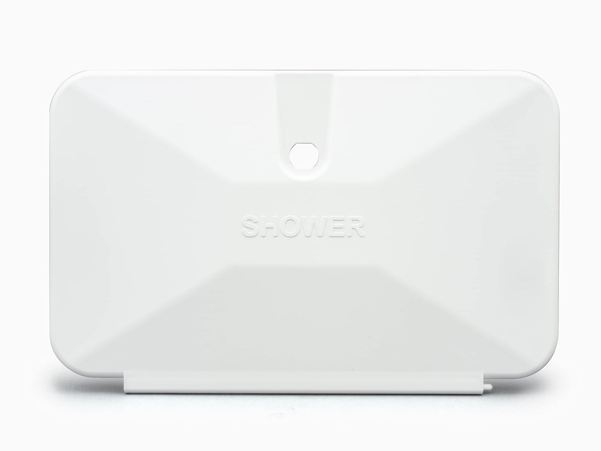 Thetford|B&B Molders Rv Replacement Parts And Accessories Rv Camper Exterior 12.875 Inch X 7.75 Inch Shower Door Without Access Door Polar White Pn 94188