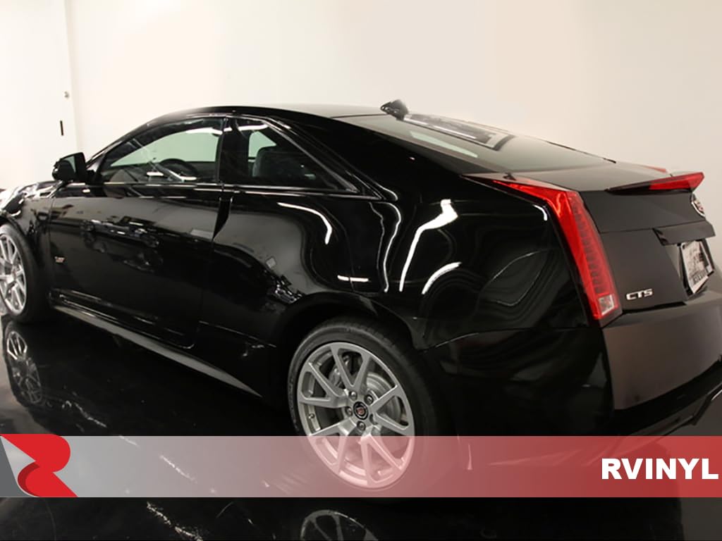 Avery Dennison Sw900 190-O In Gloss Black - Dual Layered Vinyl Car Supreme Wrapping Film - 60'' X 60'' - Vehicle Sheet Roll