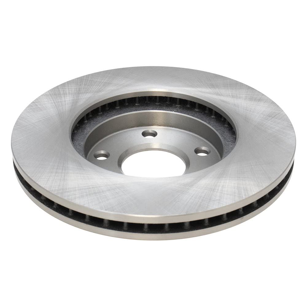 Trq Front Brake Rotors Set Vented Compatible With 2003-2004 Infiniti M45 2002-2006 Q45 2004-2017 Nissan Quest