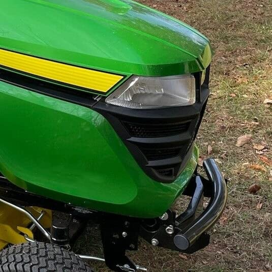 ECOTRIC Front Bumper Guard Protector Compatible with John Deere X300, X304, X310, X320, X324, X350, X360, X300R, X500, X520, X53