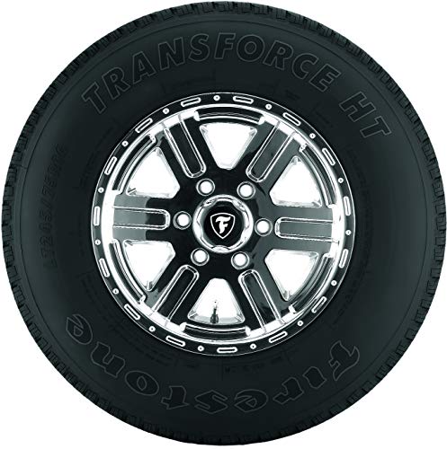 Firestone Transforce Ht Highway Terrain Commercial Light Truck Tire 8.75R16.5Lt 115 R E