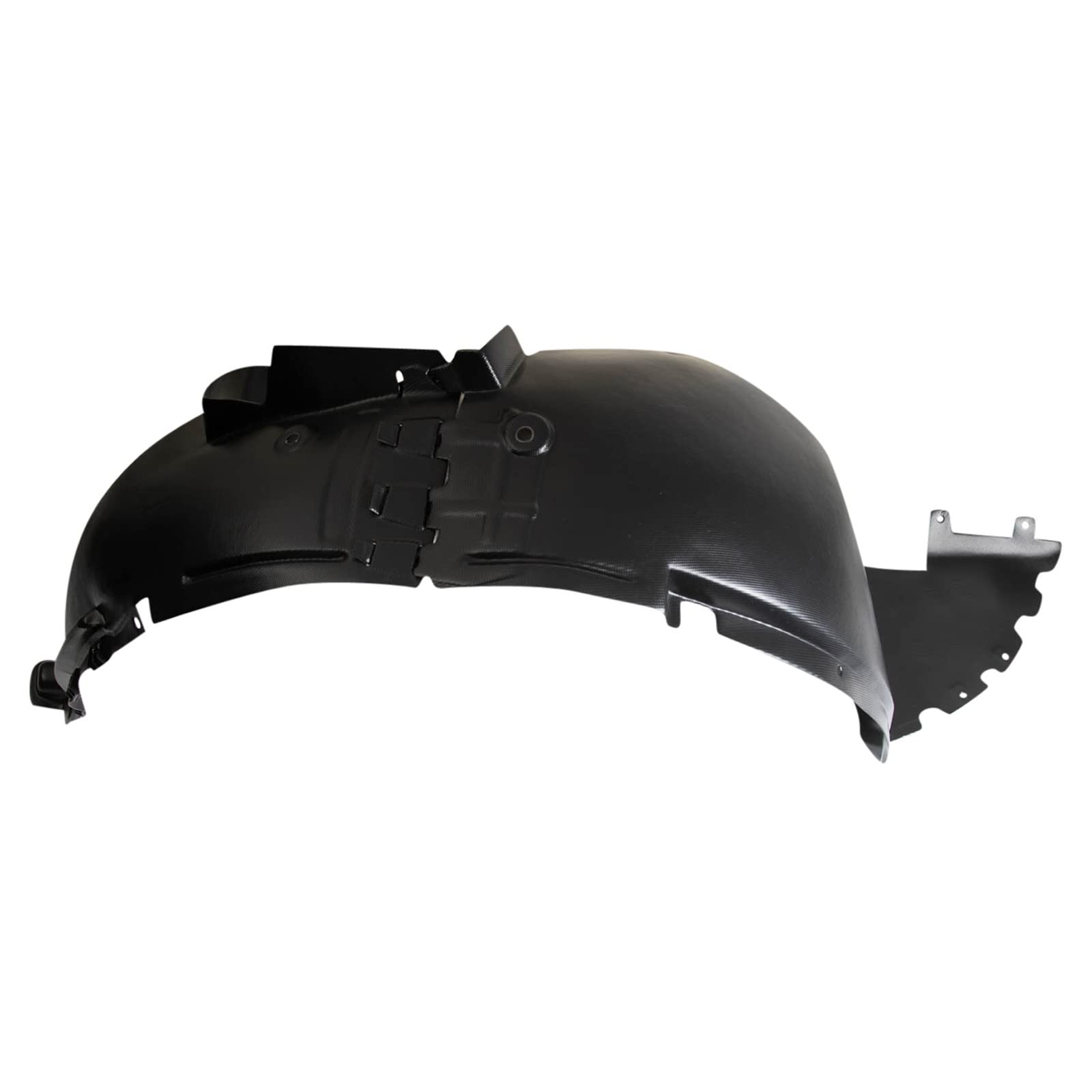 TRQ Front Right Inner Fender Liner Black Passenger Side Compatible with 2010-2013 Buick LaCrosse GM1249227