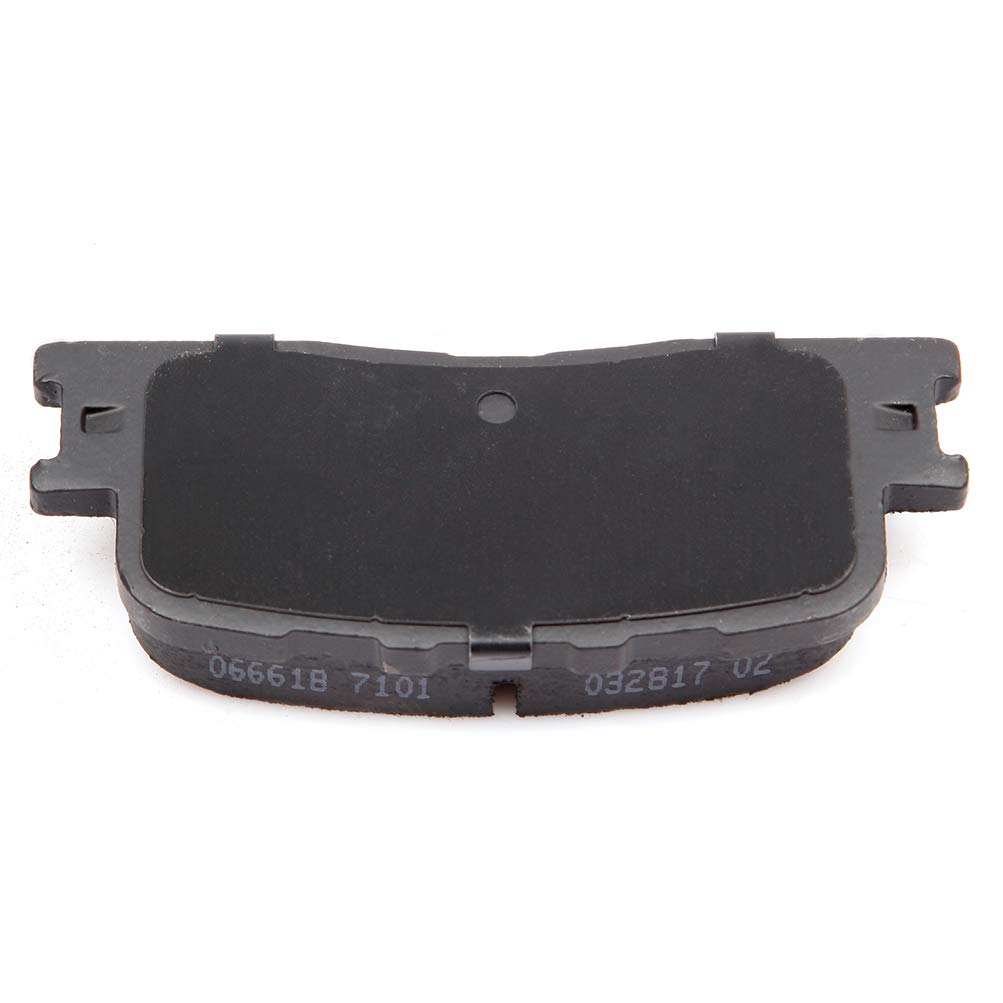 Cciyu D885 Ceramic Rear Brake Pad Set Fit For 2002-2003 For Lexus Es300,2004-2006 For Lexus Es330,2002-2006 For Toyota For Camry