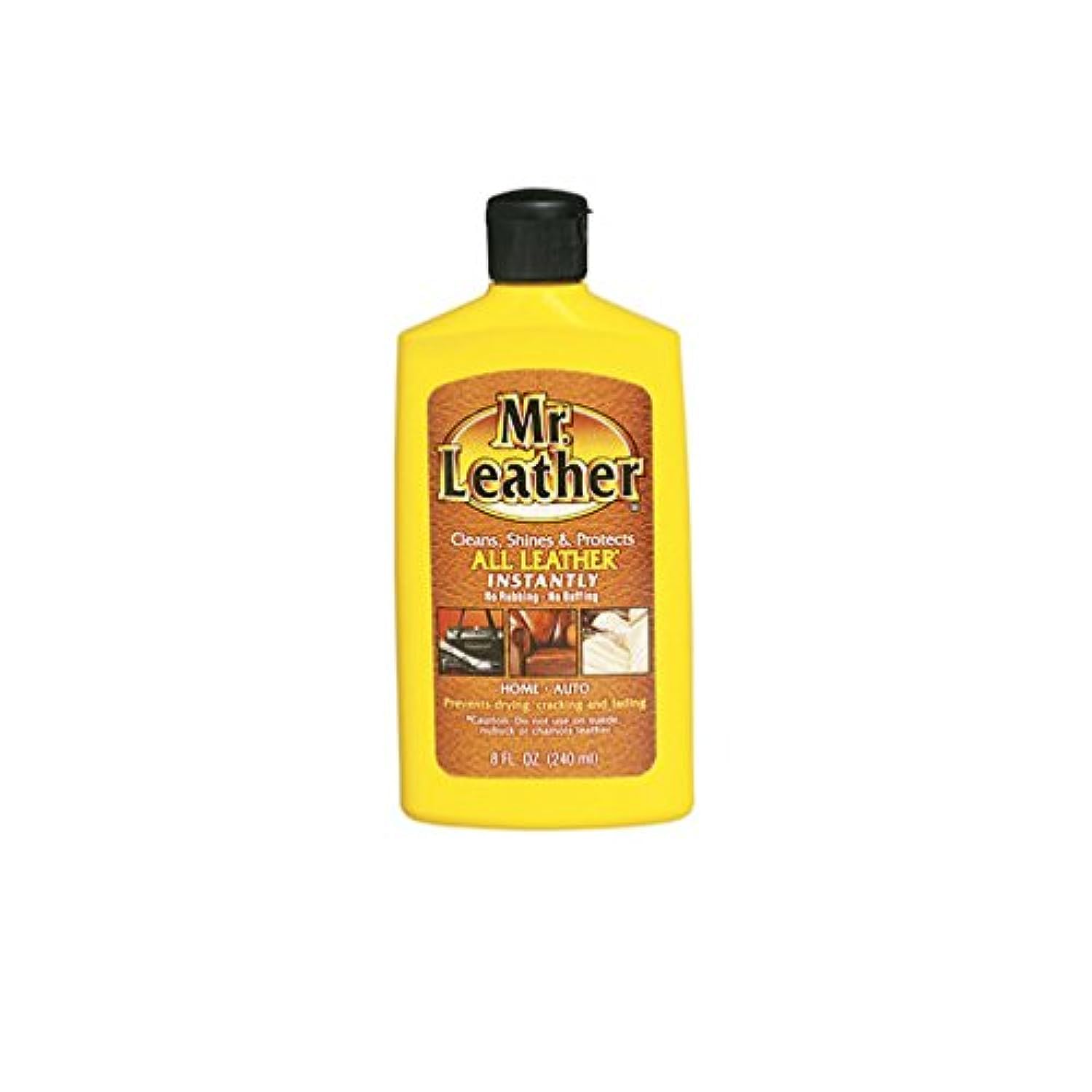 Mr. Leather Cleaner And Conditioner - Leather Conditioner To Shine & Protect - Leather Protector Liquid - Use As Sofa Cleaner, B