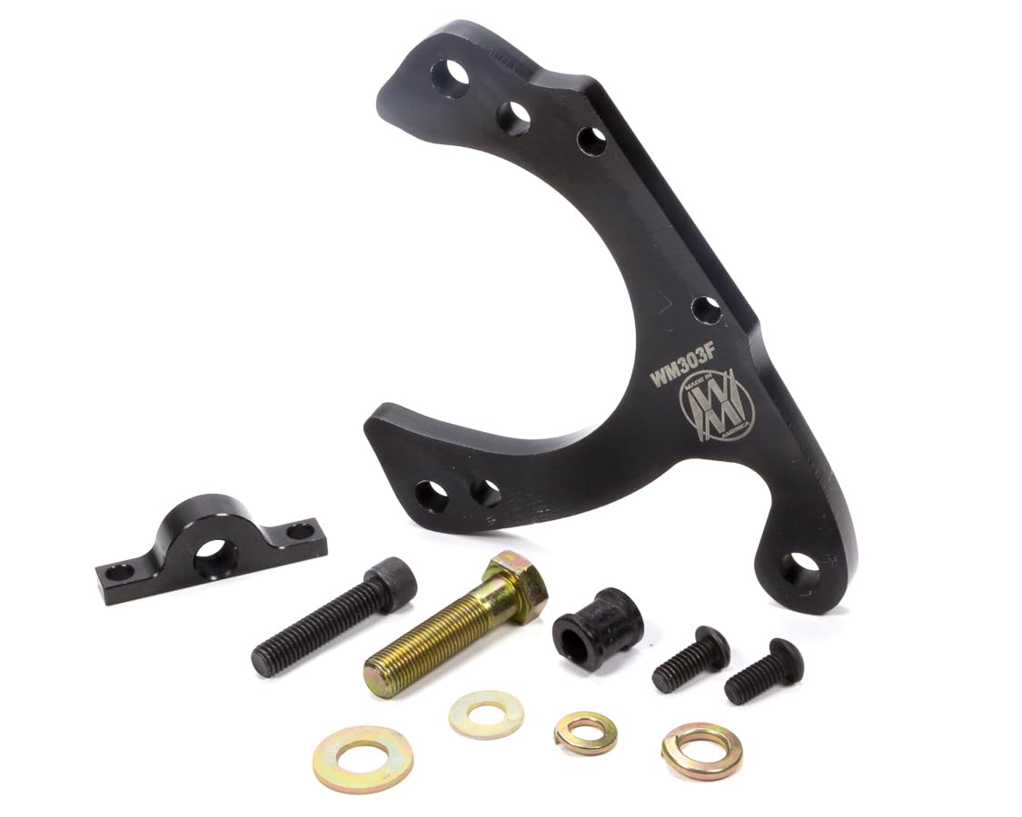 Front Caliper Metric Bracket for Mustang II & Pinto