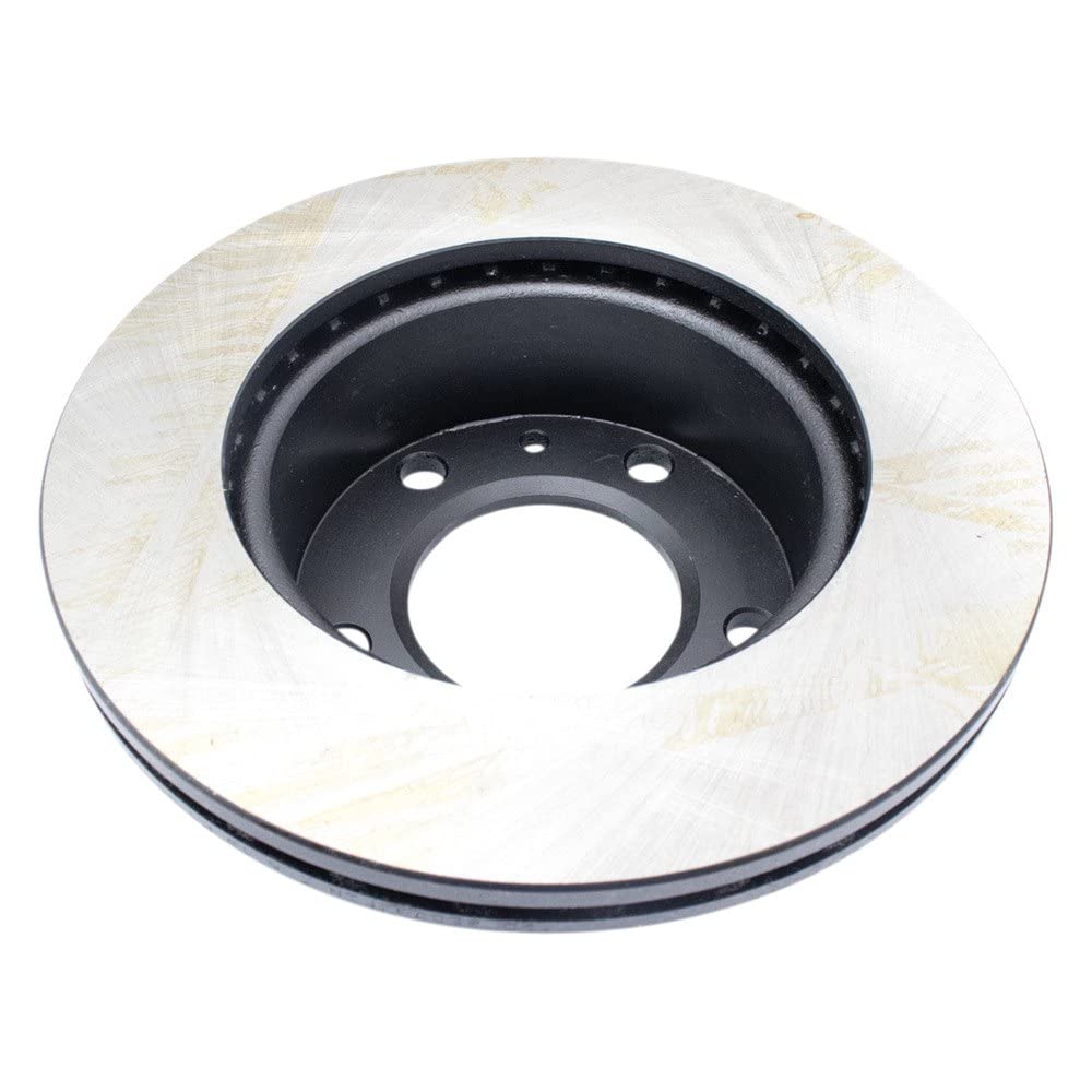 Trq Front Brake Rotors Set Vented Compatible With 2003-2006 Dodge Sprinter 2500 Sprinter 3500 2002-2006 Freightliner 2002-2005