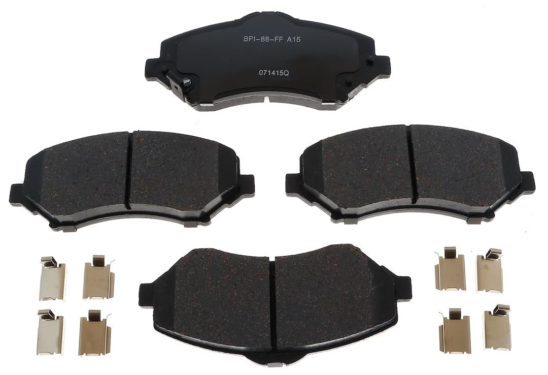 Raybestos Mgd1273Ach Reliant Brake Pad Set