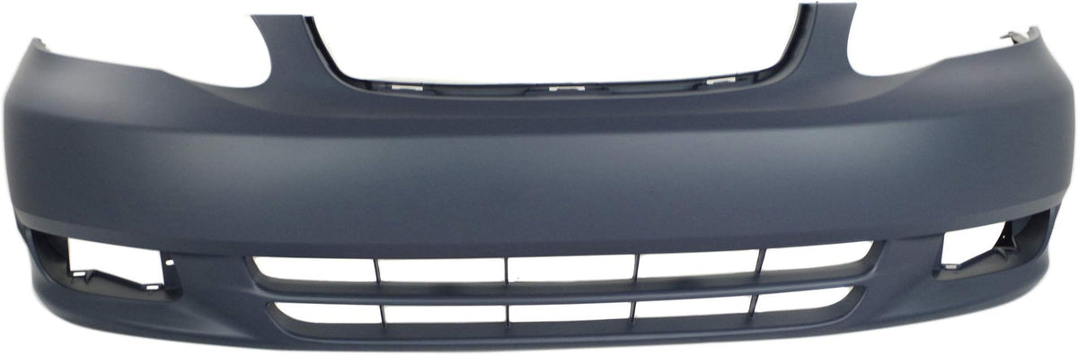 Garage-Pro Front Bumper Cover Cover Compatible with Toyota Corolla 2003-2004, Sedan, For CE/LE Models, without Spoiler Holes