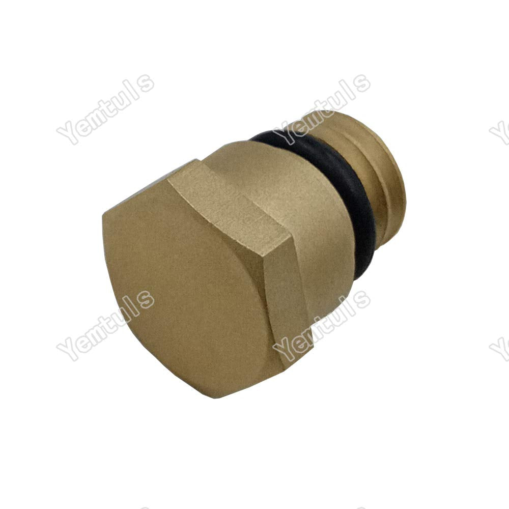 Yemtuls Replacement for HFCM Water Separator Drain Plug Upgrade Ford Powerstroke 6.0L Diesel 2003-2007,Pack of 1