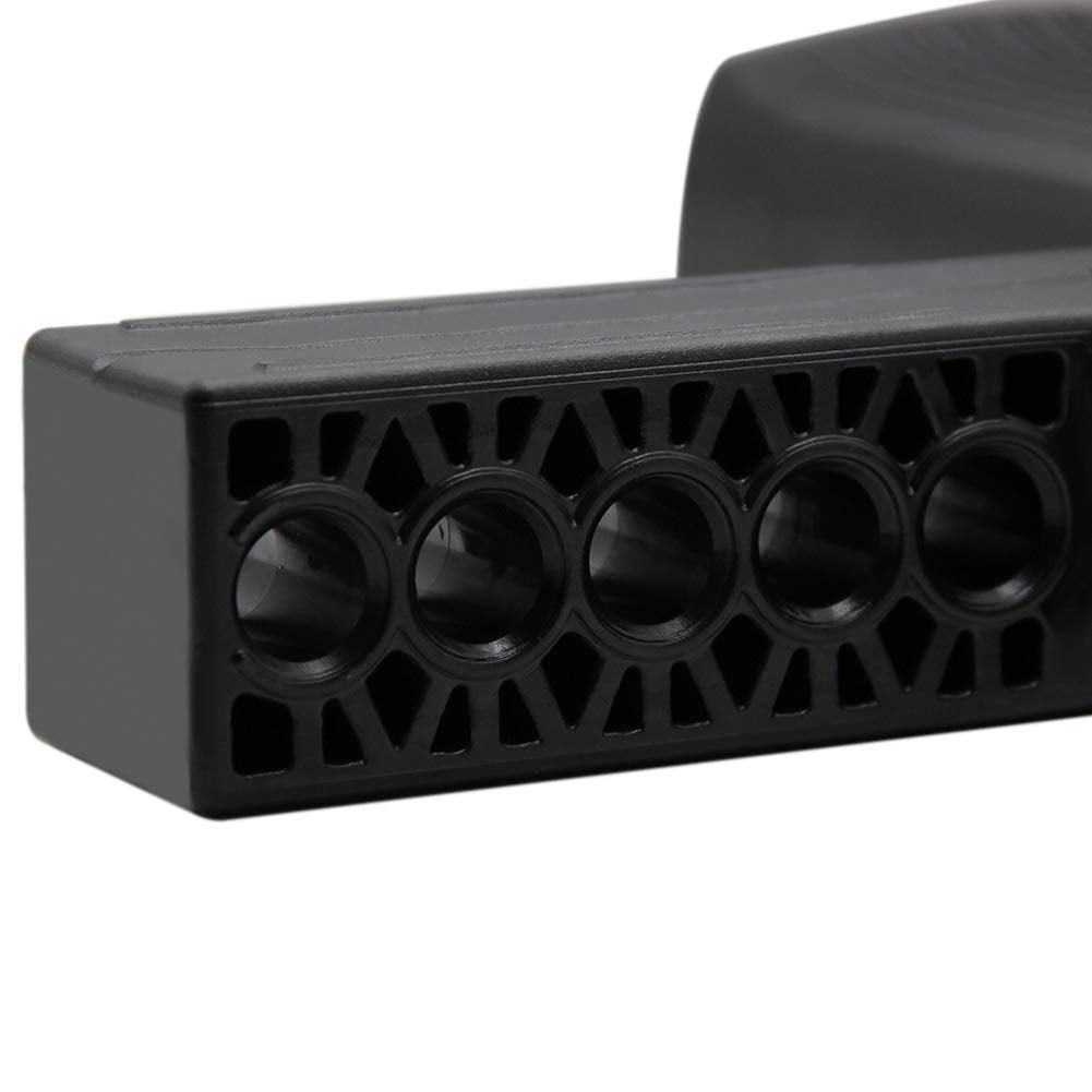 Juegoal Hitch Step For 2'' Receivers, Universal Plastic Vehicles Bumper Guard, Anti Slip Black Towing Hitch Mount Steps With Pin