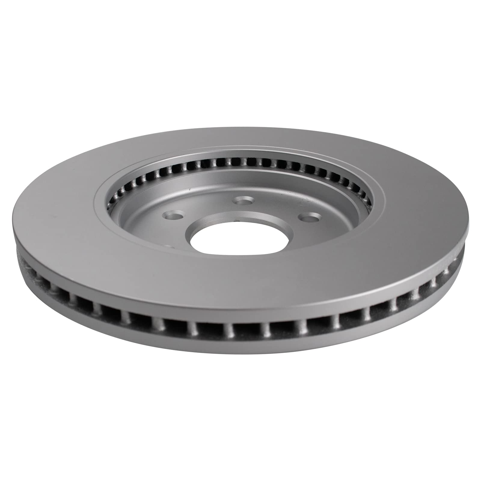 Trq Front Brake Pad & Rotor Kit Brake Pads Brake Rotor Semi-Metallic Premium G-Coated Compatible With 2005-2021 Nissan Frontier