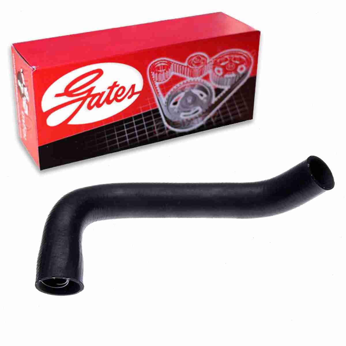 Gates Lower Radiator Coolant Hose compatible with Chevrolet S10 4.3L V6 1988-2004