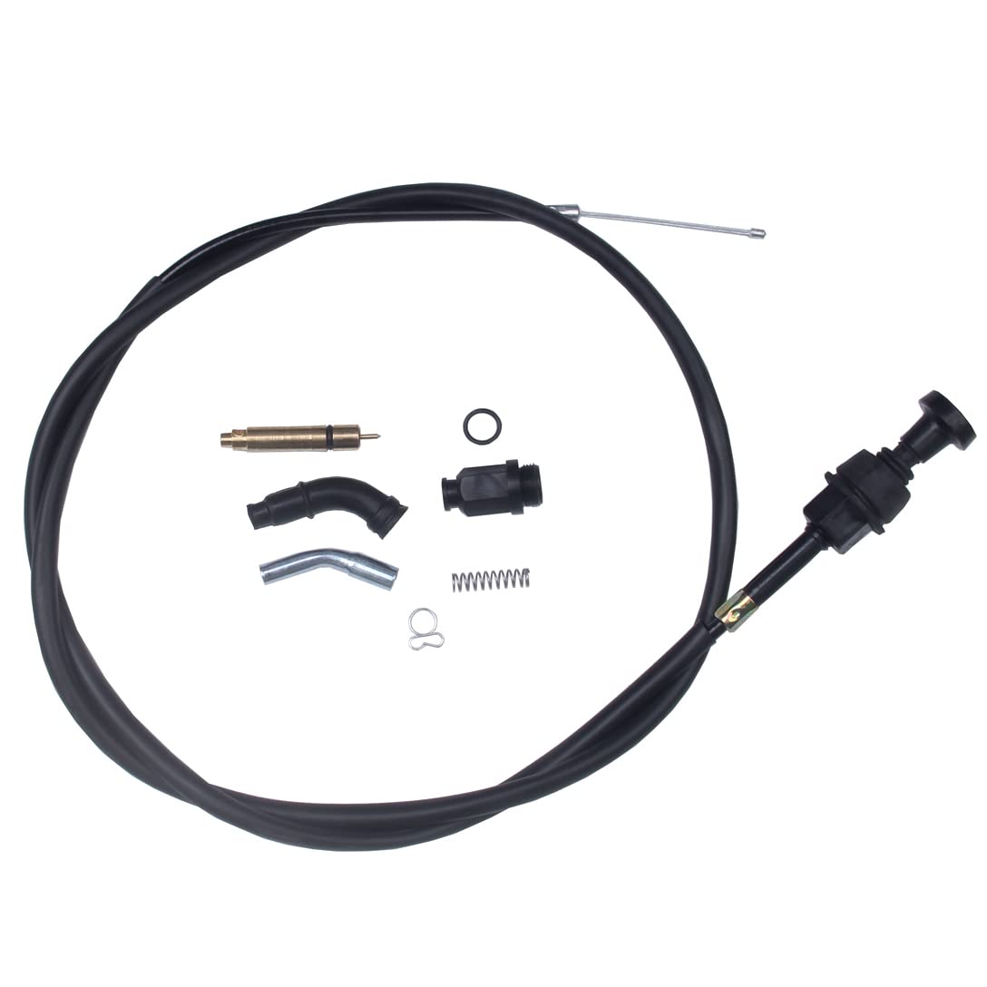 BH-Motor New Carburetor Plunger Choke Starter Valve Choke Cable Kit For Honda Foreman 500 Rubicon 500 TRX500 TRX500FA TRX500FGA 