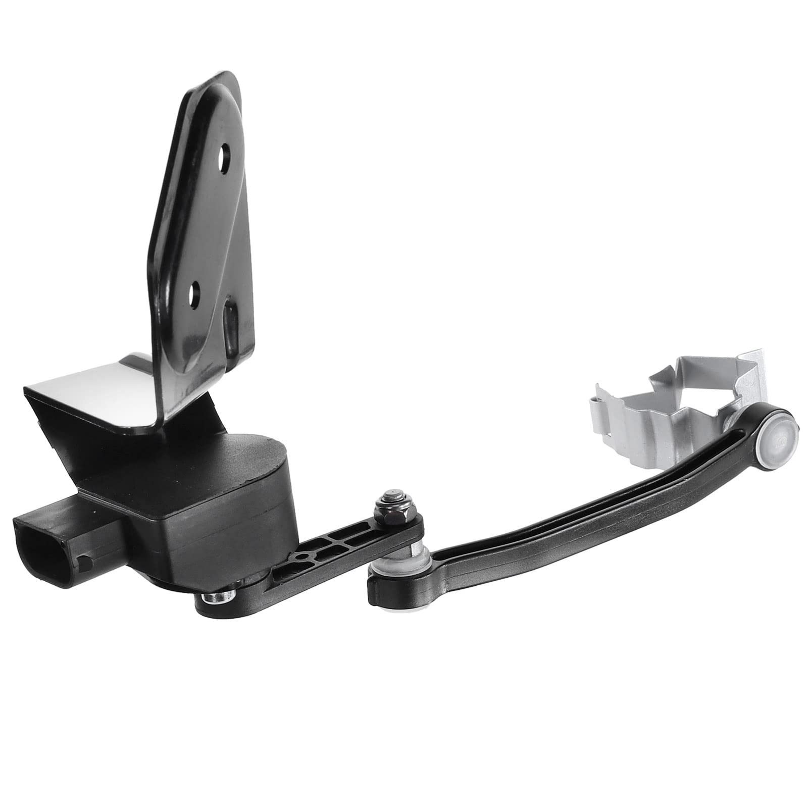 A-Premium Ride Height Level Sensor Compatible With Audi A4 A4 Quattro 2000-2009 & Seat Exeo 2011, Front Left Or Right, Replace#