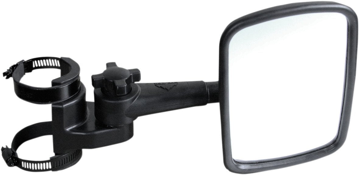 Atv Tek Utv Mirror, Clearview With Vibration Isolator And Breakaway Utvmir1 One Mirror