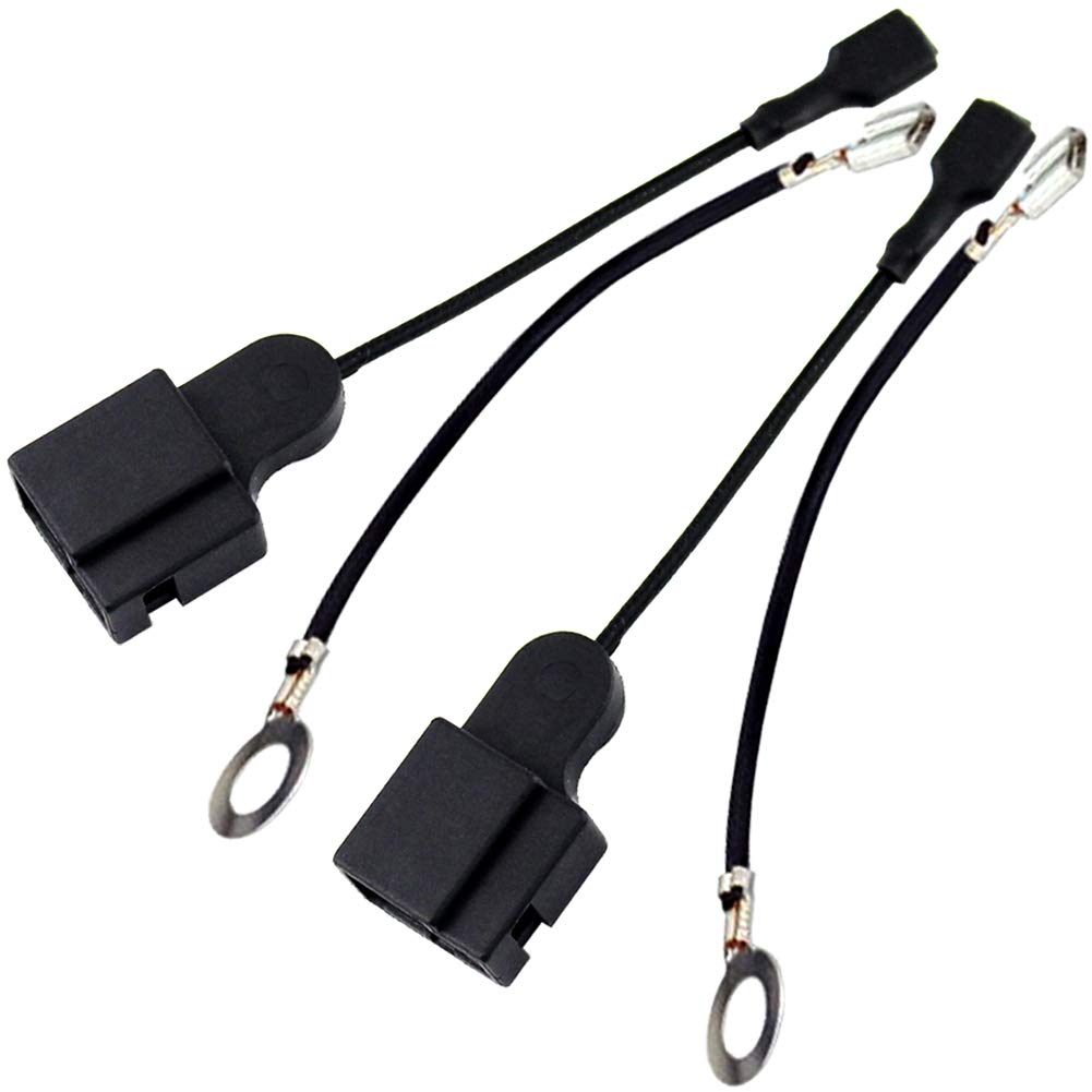 FARBIN Car Horn Special Plug Compatible with Toyota Adapter Wiring Harness Pigtail Socket Car Horn Connector Harnesses Cable 2Pc