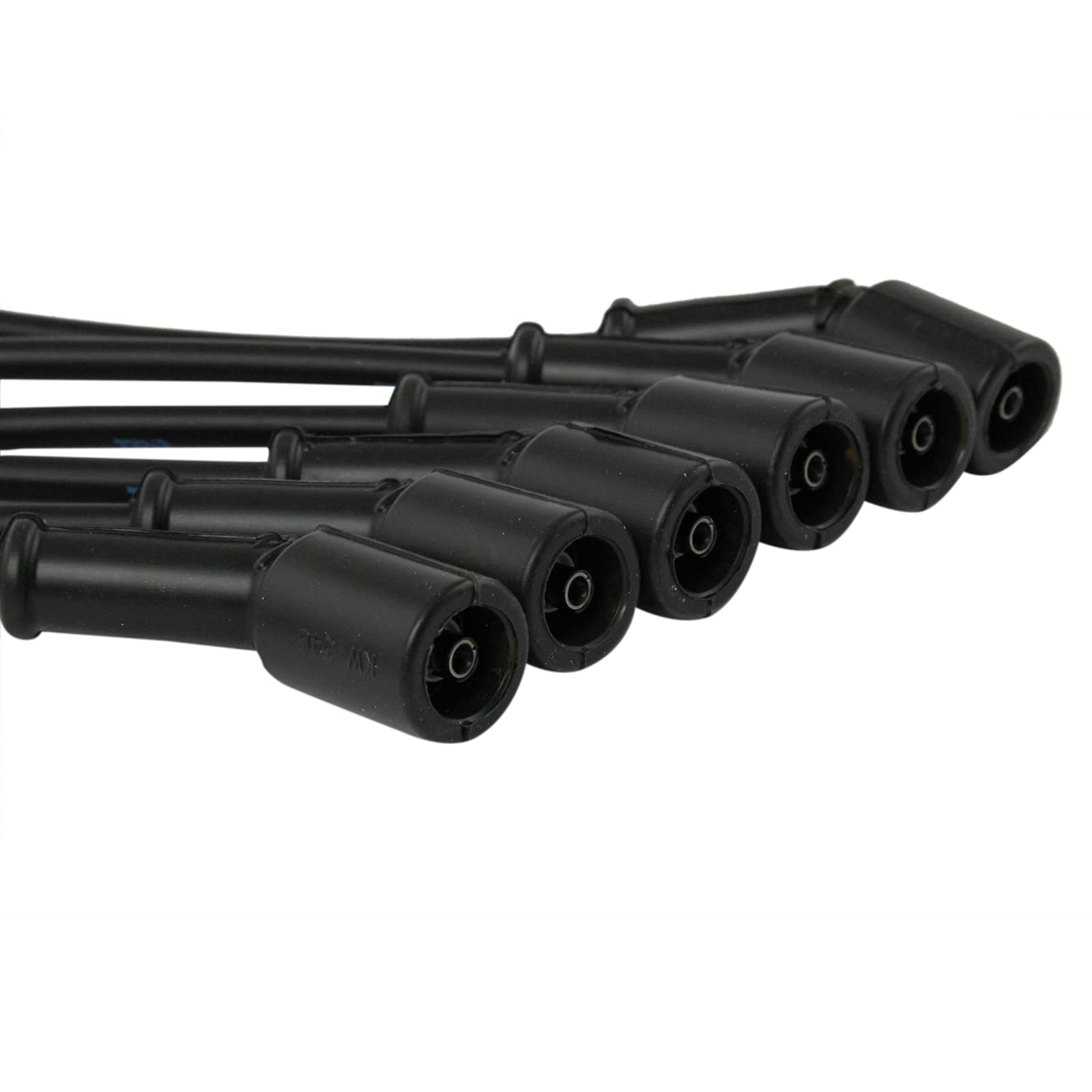 Trq Ignition Spark Plug Wire Kit Set For Gmc Sierra Chevrolet Silverado Pickup Truck 4.3L V6 New