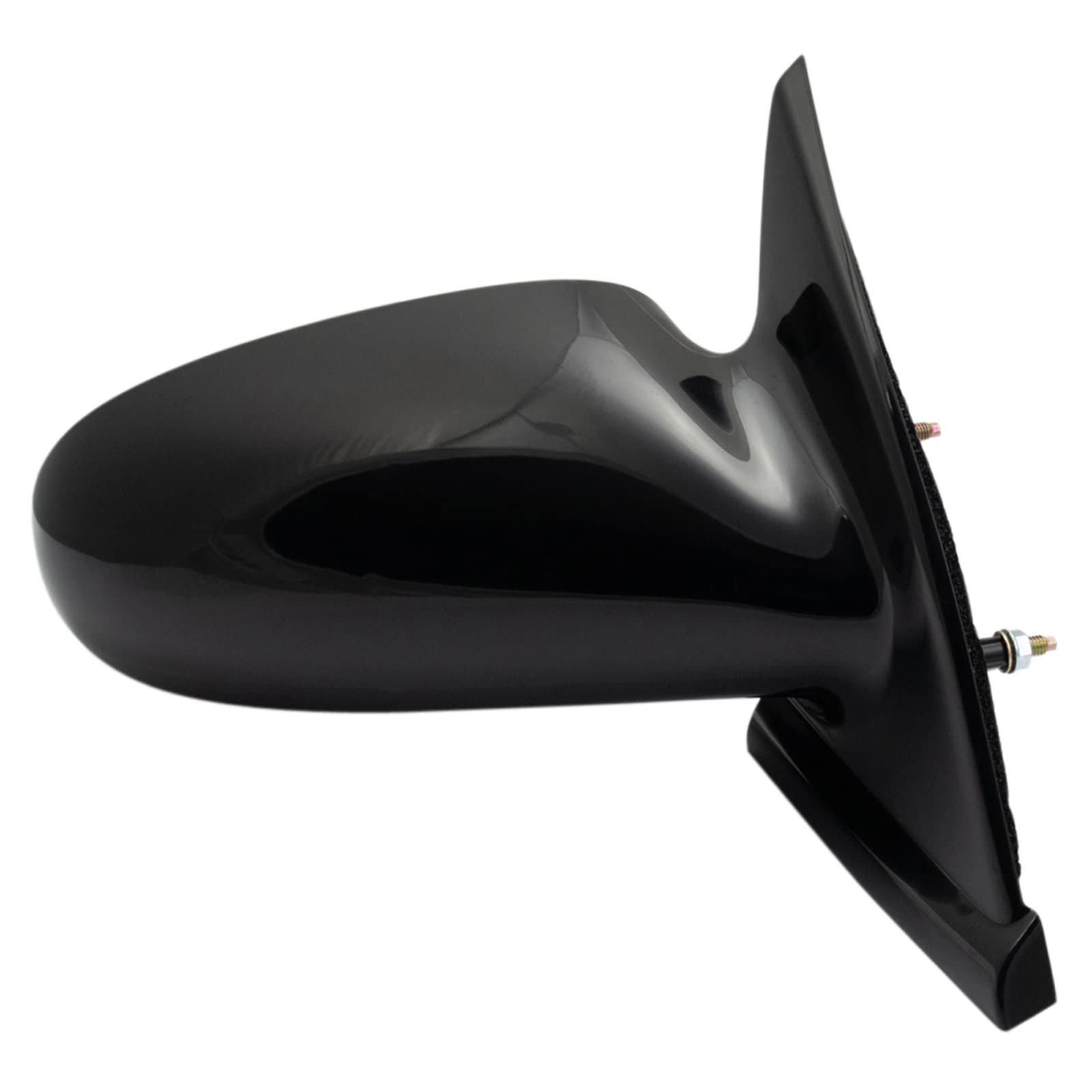 Trq Right Mirror Manual Passenger Side Compatible With 1996-2002 Saturn Sl Sl1 Sl2 1996-1999 Sw1 1996-2001 Sw2 Gm1321184