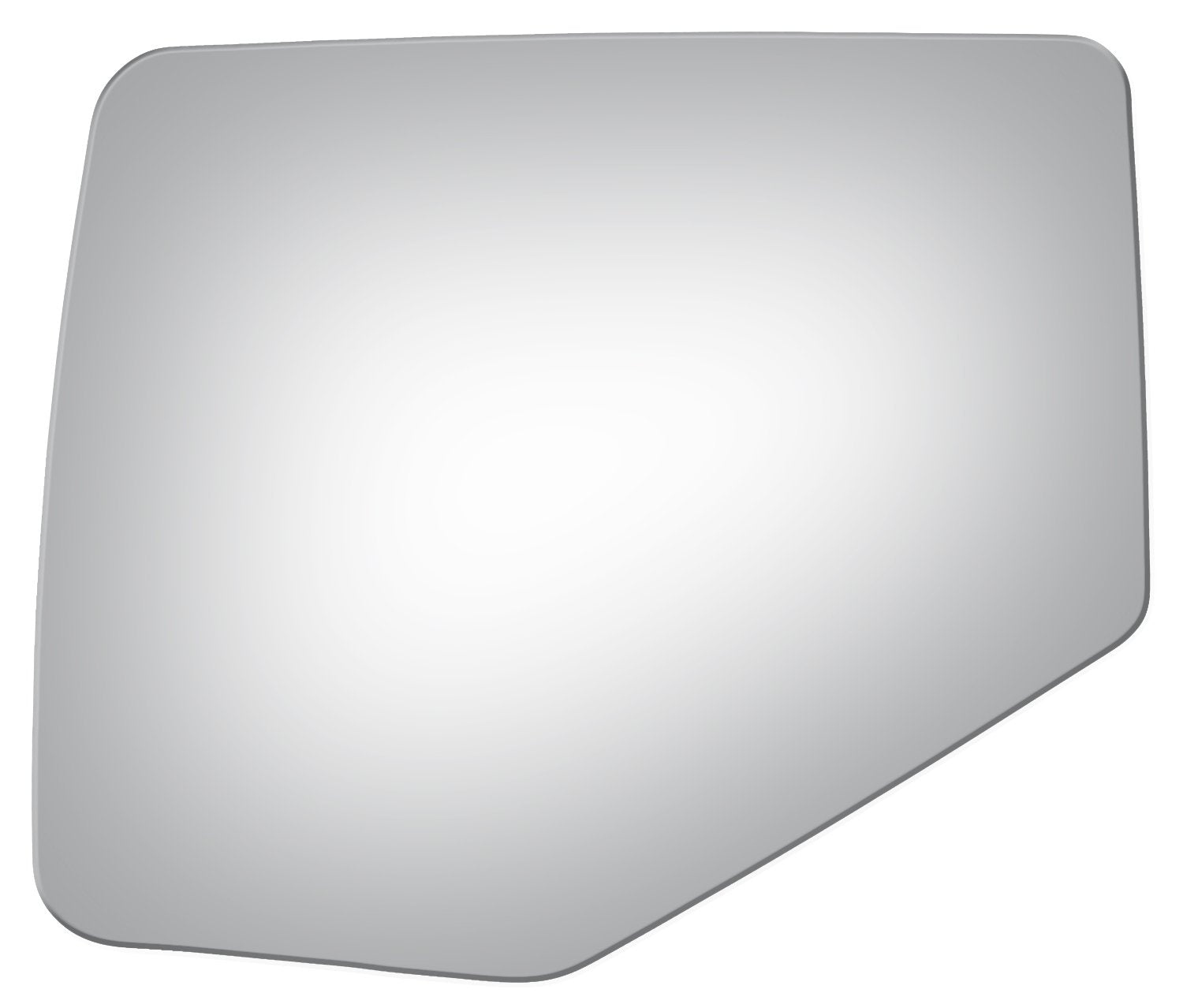 Burco 4112 Flat Driver Side Replacement Mirror Glass Fits Ford Explorer, Explorer Sport Trac, Ranger And Fits Mazda B2300, B3000, B4000, Fits Mercury Mountaineer (2006, 2007, 2008, 2009, 2010, 2011)