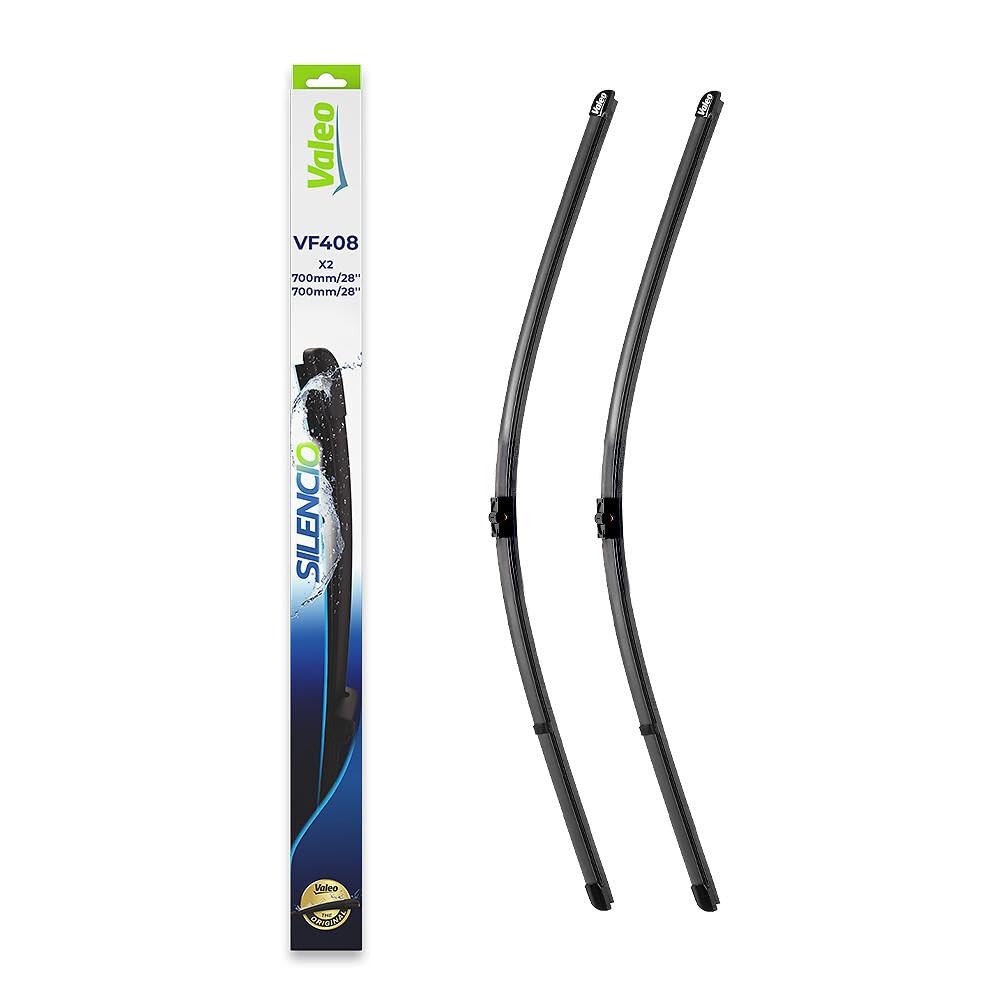 Valeo 574317 (Vm408) Silencio X-Trm Wiper Blades - 28''/28'' (Pack Of 2)